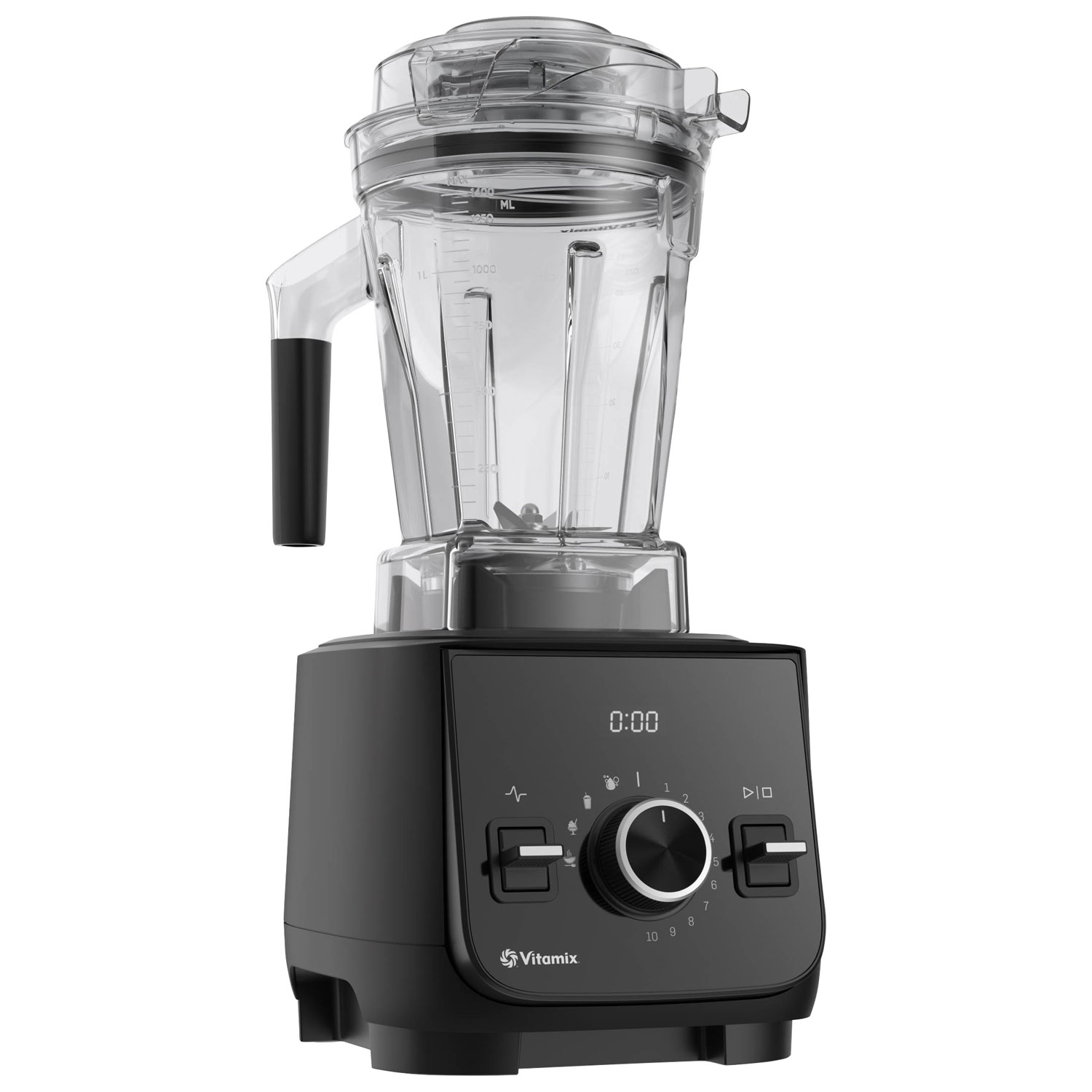 Vitamix Ascent X2 1.42L 1500-Watt Countertop Blender - Shadow Black