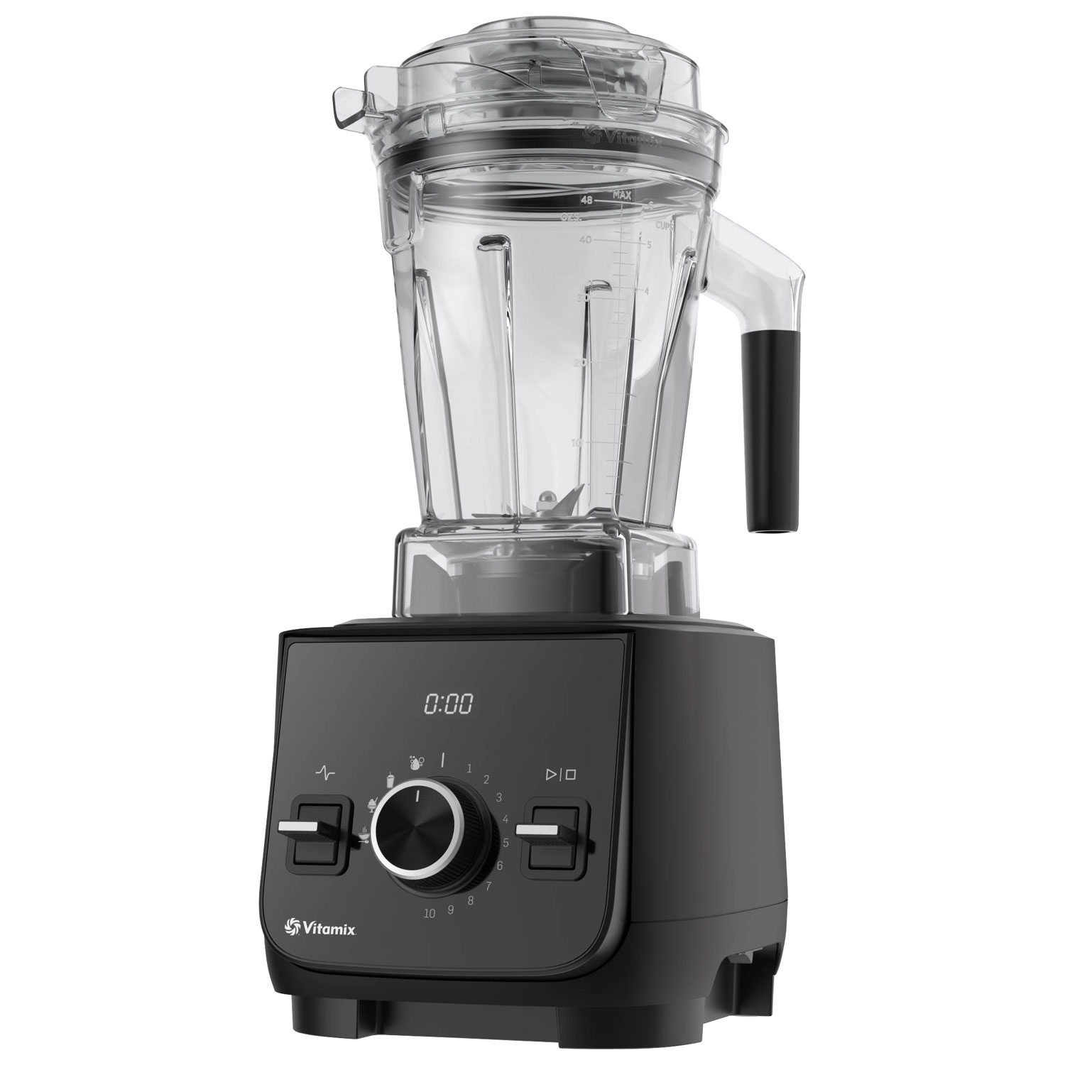 Vitamix Ascent X2 1.42L 1500-Watt Countertop Blender - Shadow Black