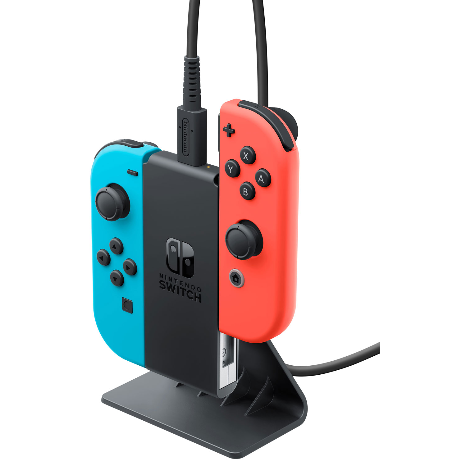 Nintendo Switch Joy Con 2 Way Charging Stand Black