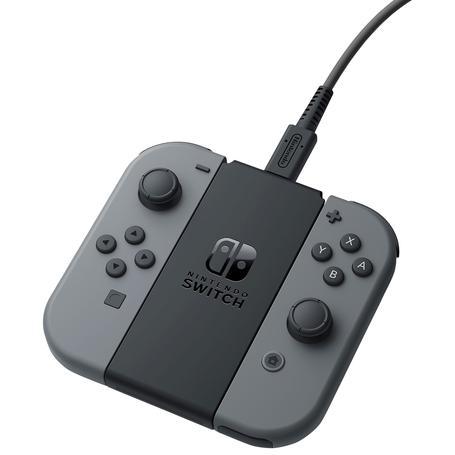 Support de chargement double usage pour Joy-Con de Nintendo Switch - Noir