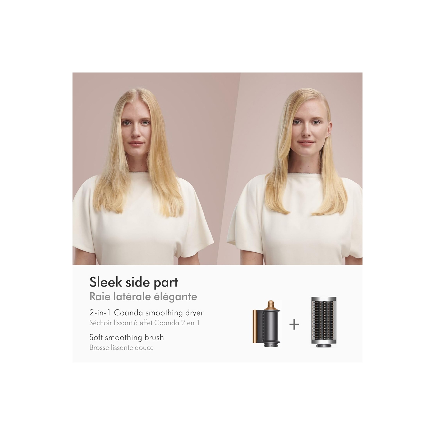 Remis à neuf excellent - Airwrap Styler Complete long - nickel/cuivre