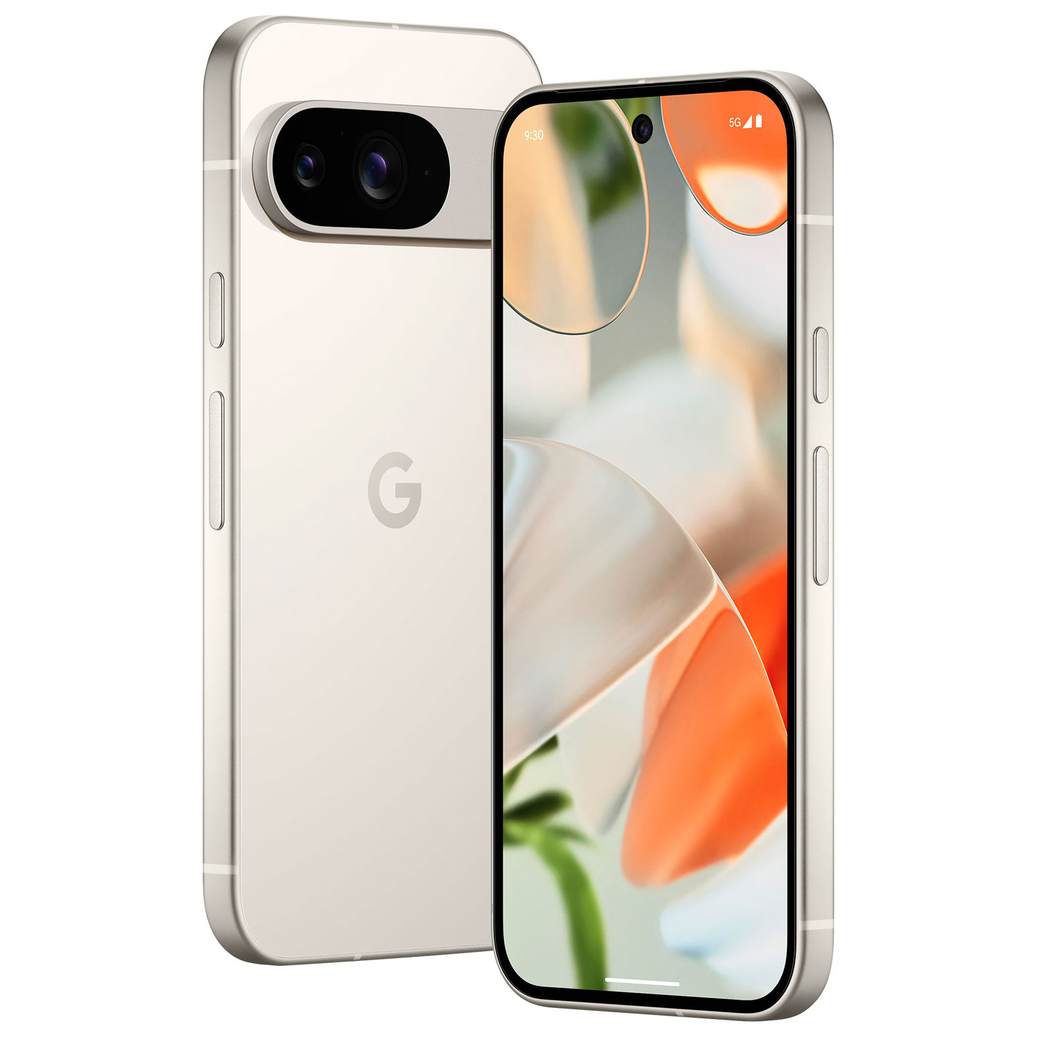 Pixel 9 de 128 Go de Google avec Bell - Porcelaine - Financement mensuel