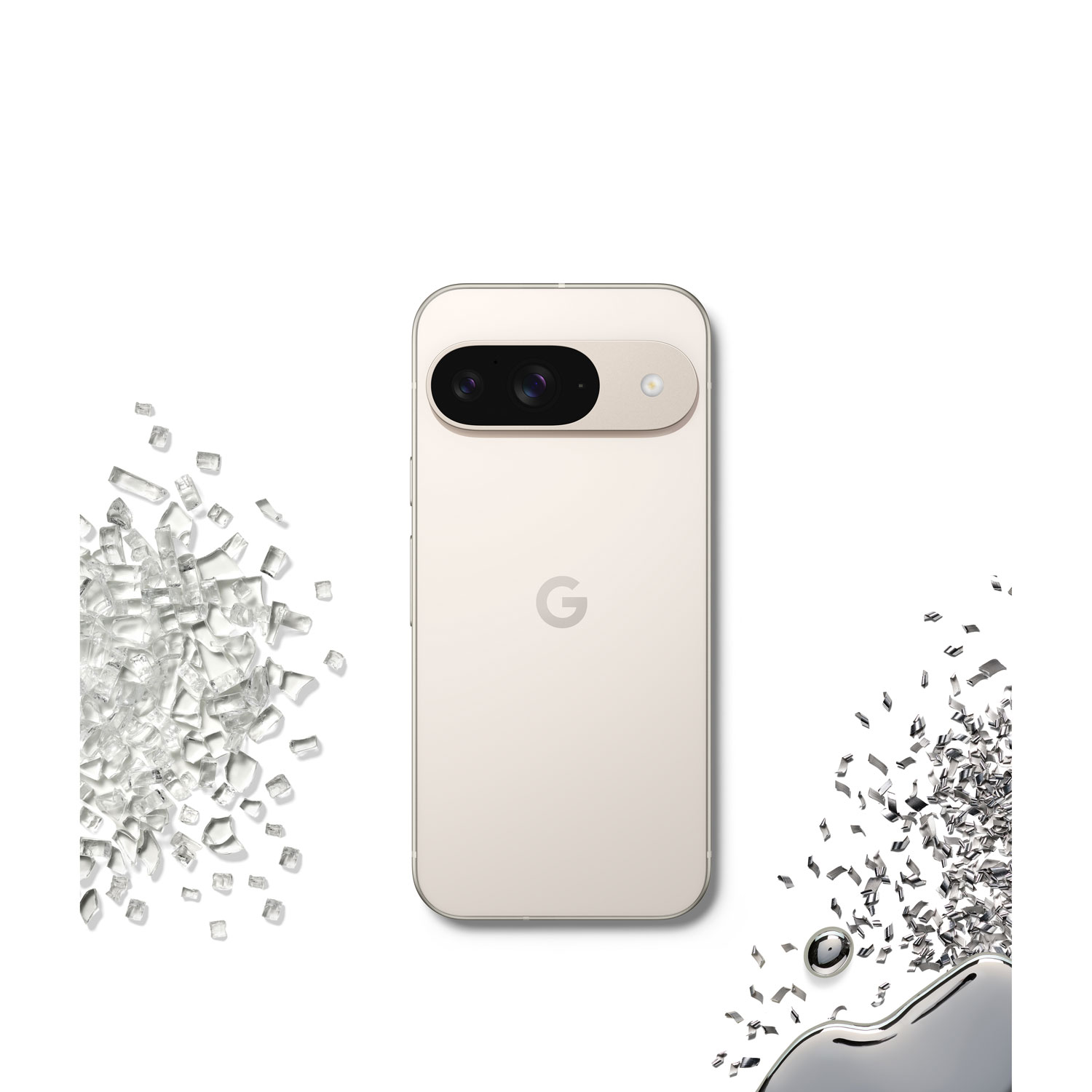 Pixel 9 de 128 Go de Google avec Bell - Porcelaine - Financement mensuel