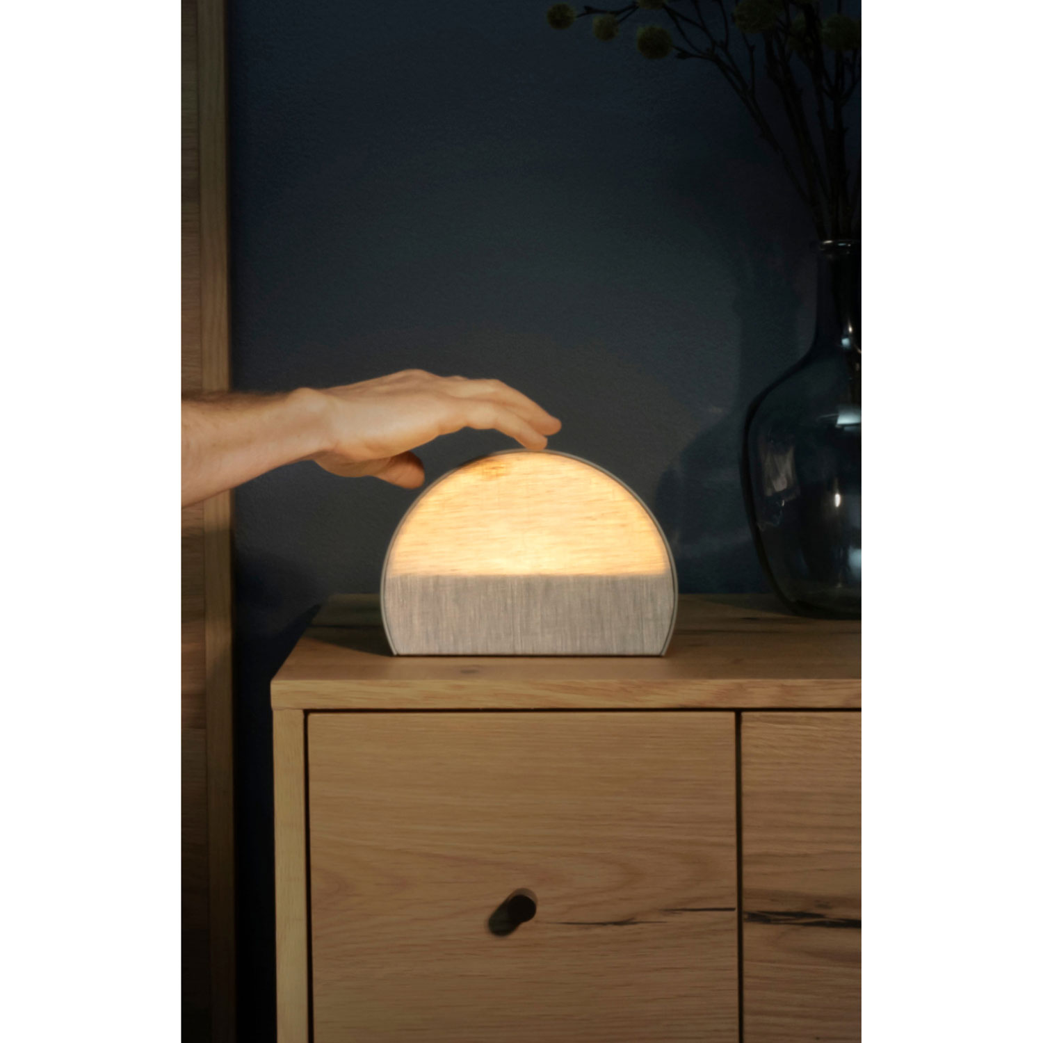 Hatch Restore 2 Smart Light Clock - Slate