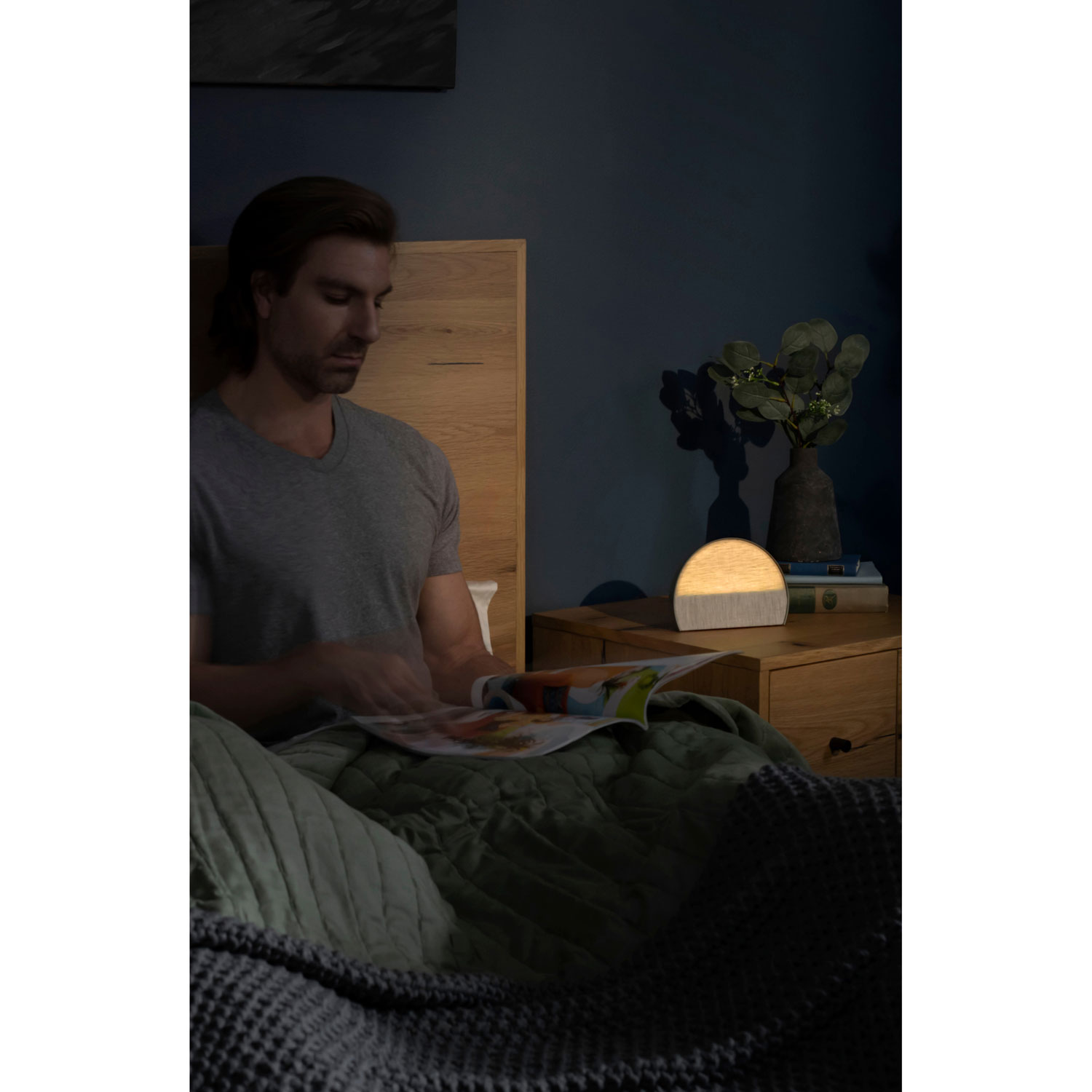 Hatch Restore 2 Smart Light Clock - Slate
