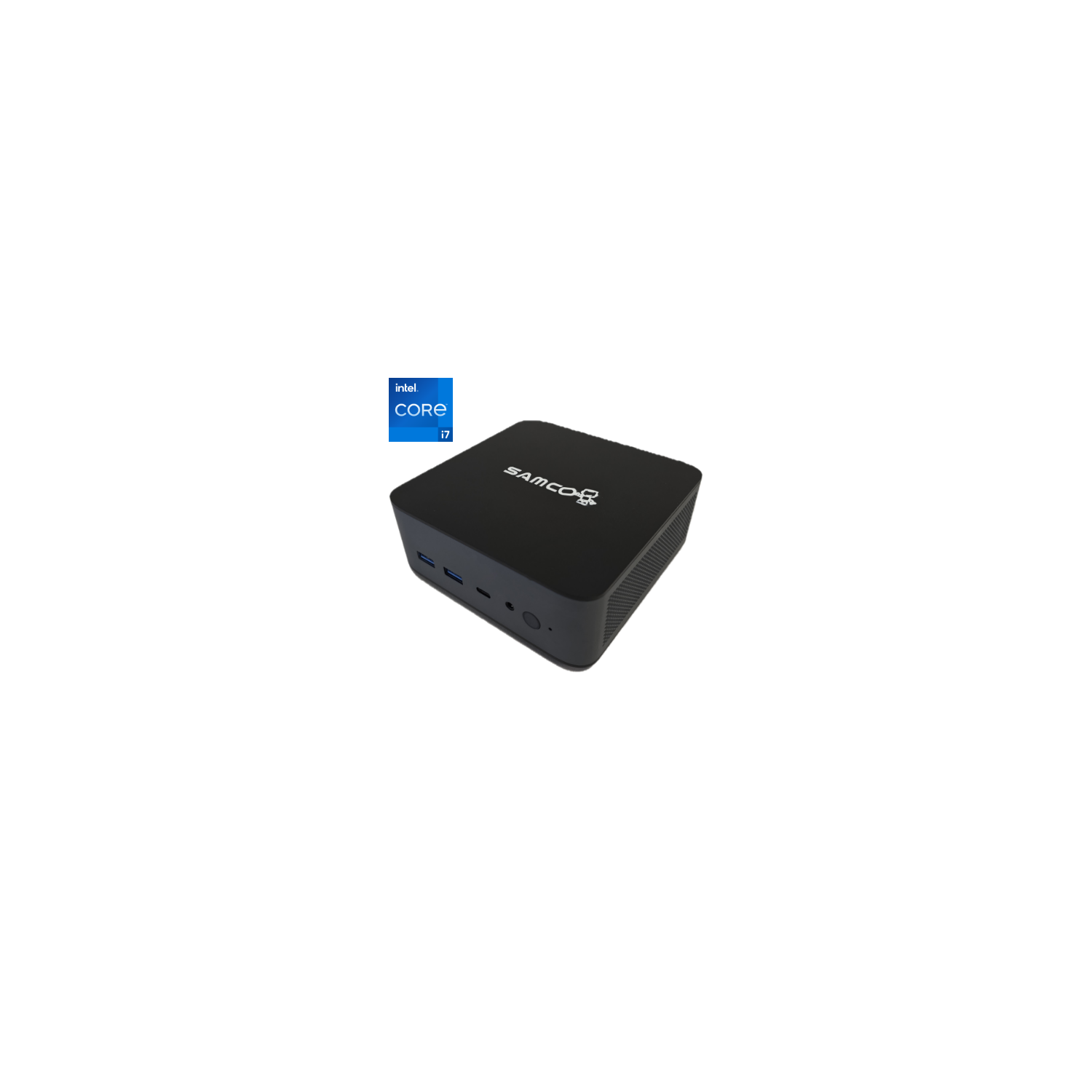 SAMCO GT01-760 Mini PC Intel Core i7-11390H 16GB 512GB SSD Windows 11 Pro