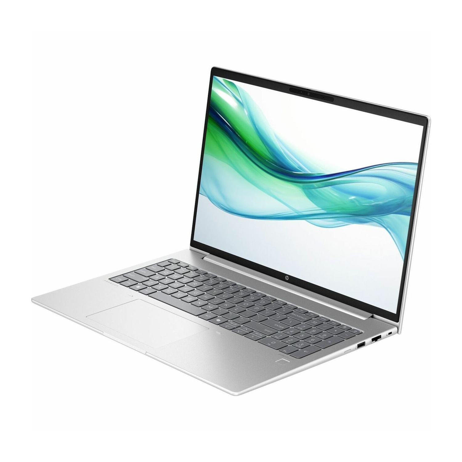 HP ProBook 460 G11 16" Notebook PC-Pike Silver Aluminum(Intel Core Ultra 5 125U/256GB SSD/16GB RAM)-English-(A1LD6UT#ABA)