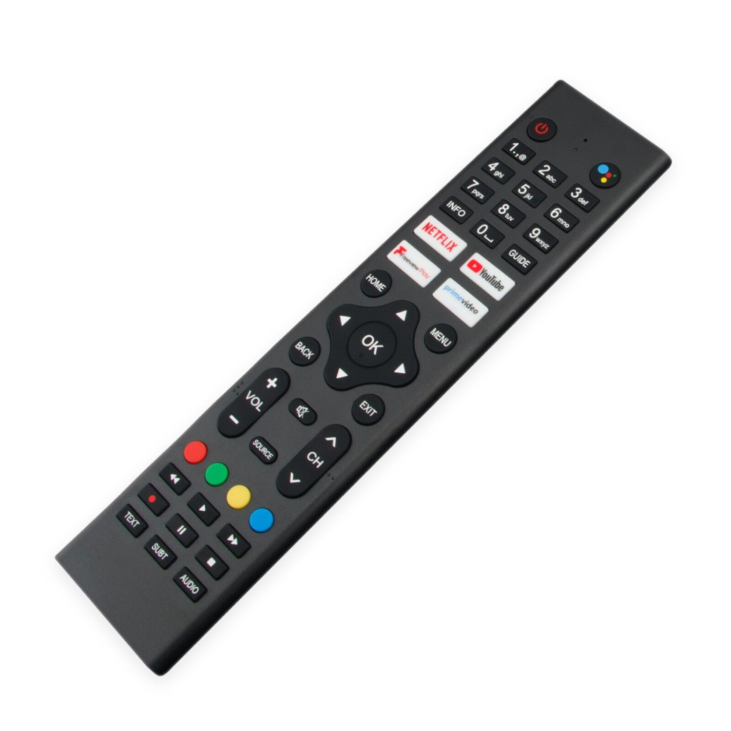 Remote Control for RCA RTA4302 Smart Android TV Replacement