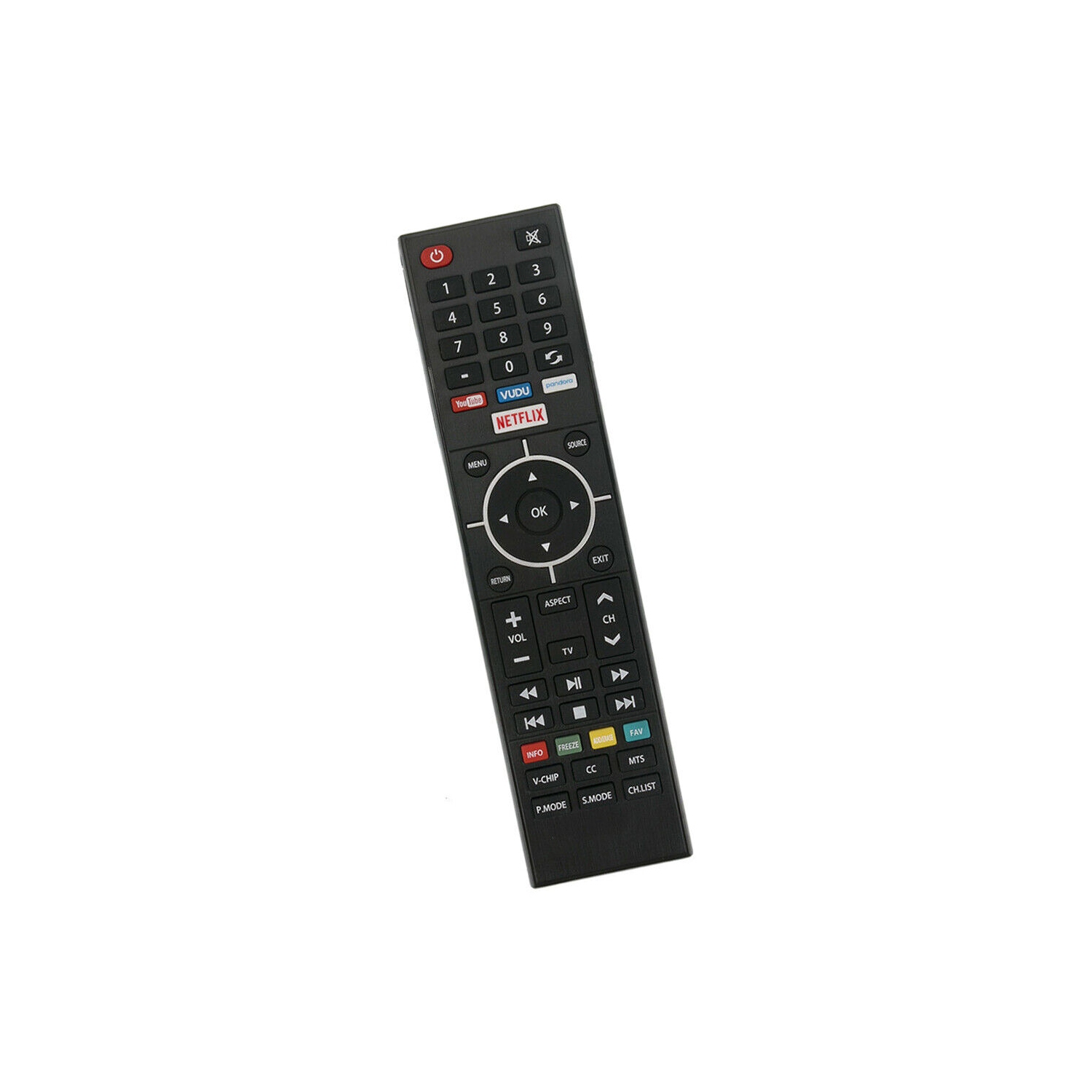 Nouvelle utilisation de la télécommande pour les téléviseurs intelligents UHD 4K WE50UB4417 WE55UB4417 WD40FB2530 WE55UDT108 de Westinghouse avec