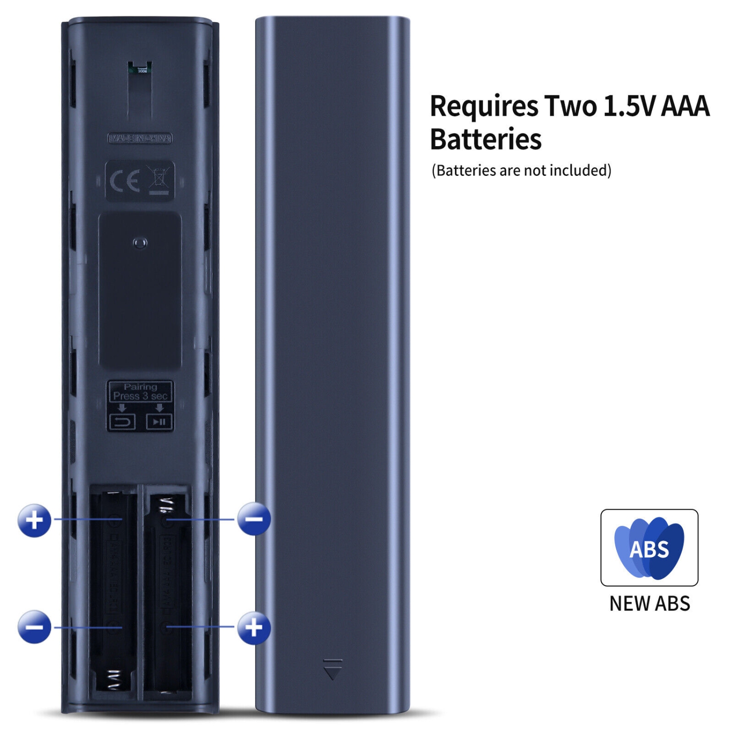 BN59-01363L Replacement Remote Control for Samsung Smart TVs Compatible with Neo QLED, The Frame and Crystal UHD Series