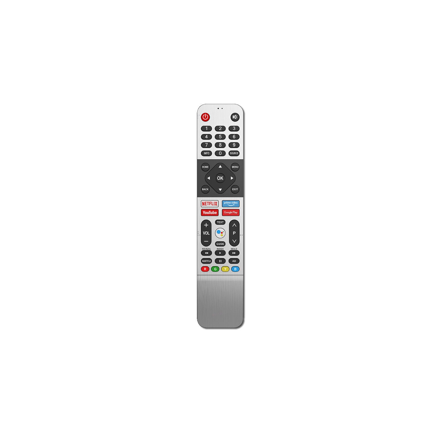 Remote Control for RCA AE0201650 Virtuoso Smart TV Replacement