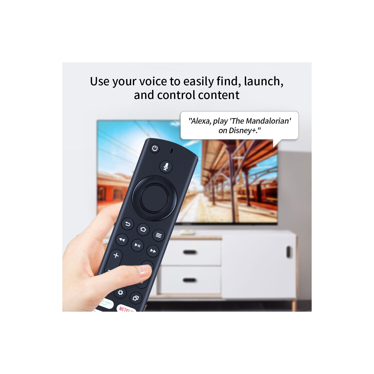 Nouveau remplacement CT-95018 pour la télécommande de téléviseur Voice Fire de Toshiba 50C350KU 65C350KU TF-50A1810U19