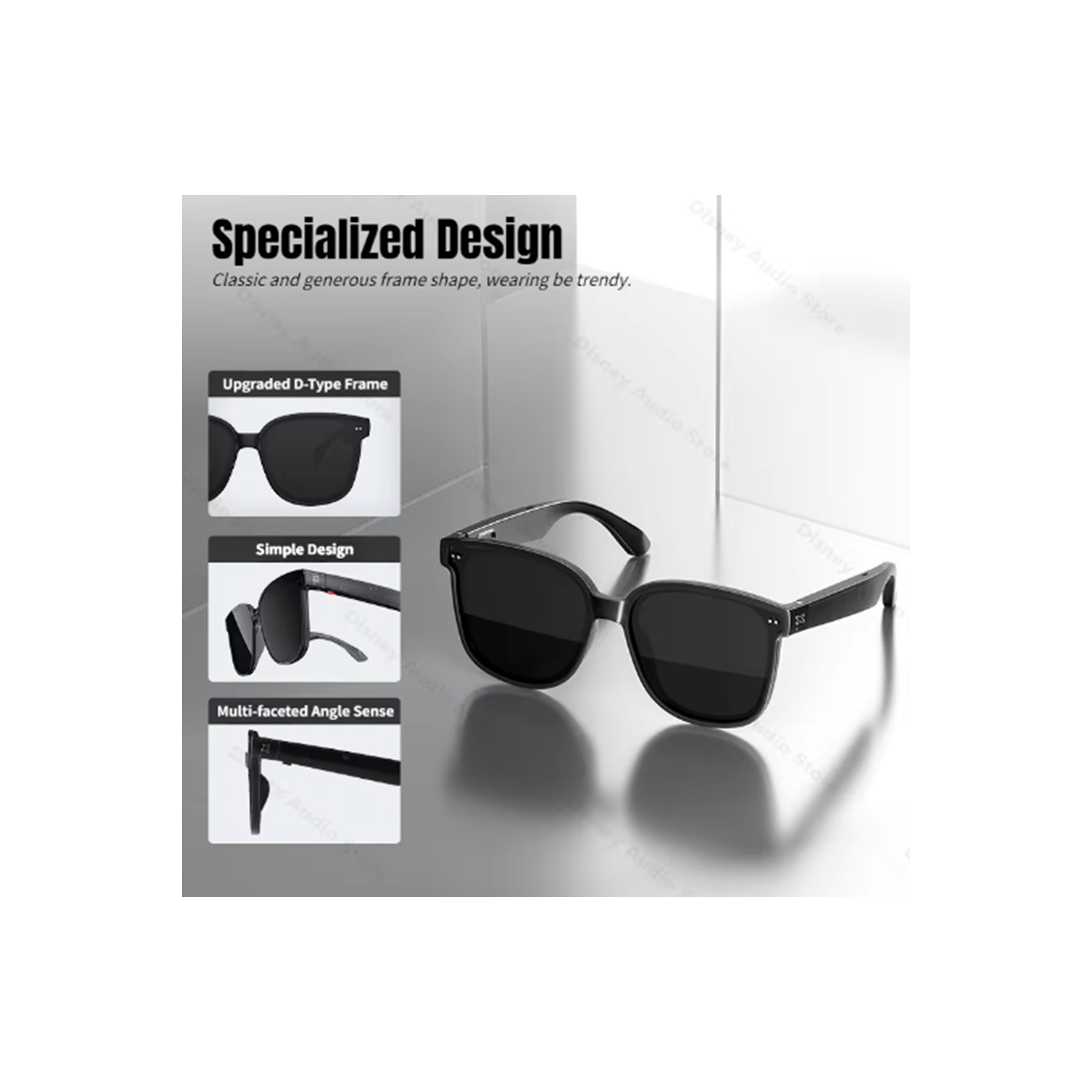 Lunettes de soleil audio SongX