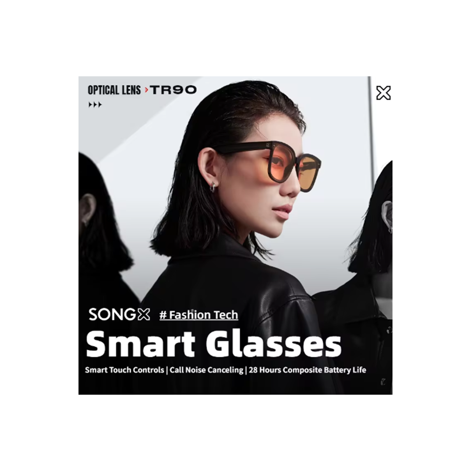 Lunettes de soleil audio SongX