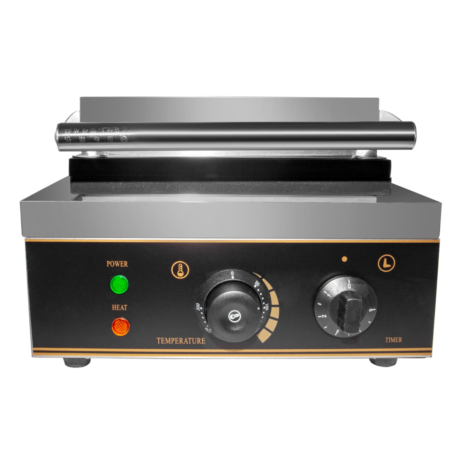 GR-D6 Mini Donut Maker | 6 Circle Donuts | Electric Donut Making Machine | 110V