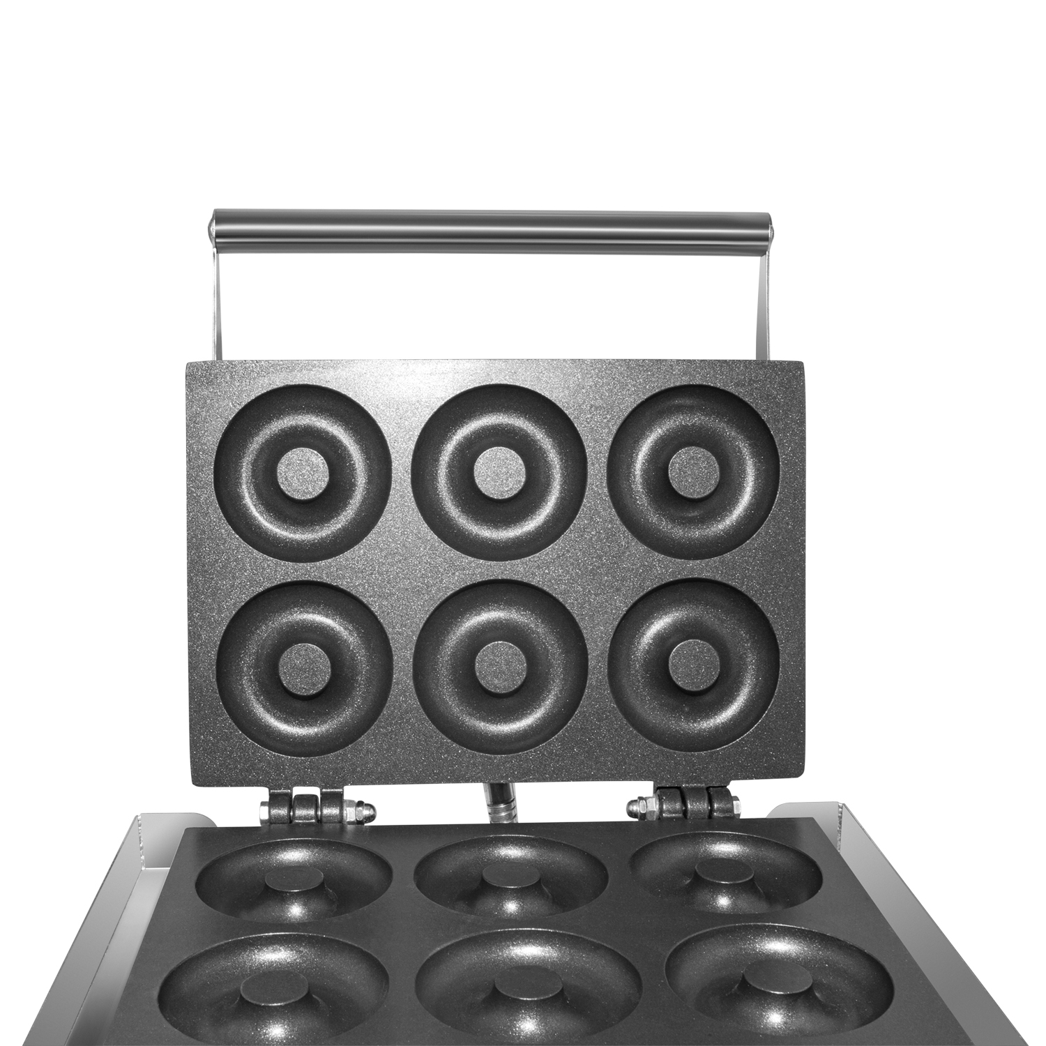 GR-D6 Mini Donut Maker | 6 Circle Donuts | Electric Donut Making Machine | 110V