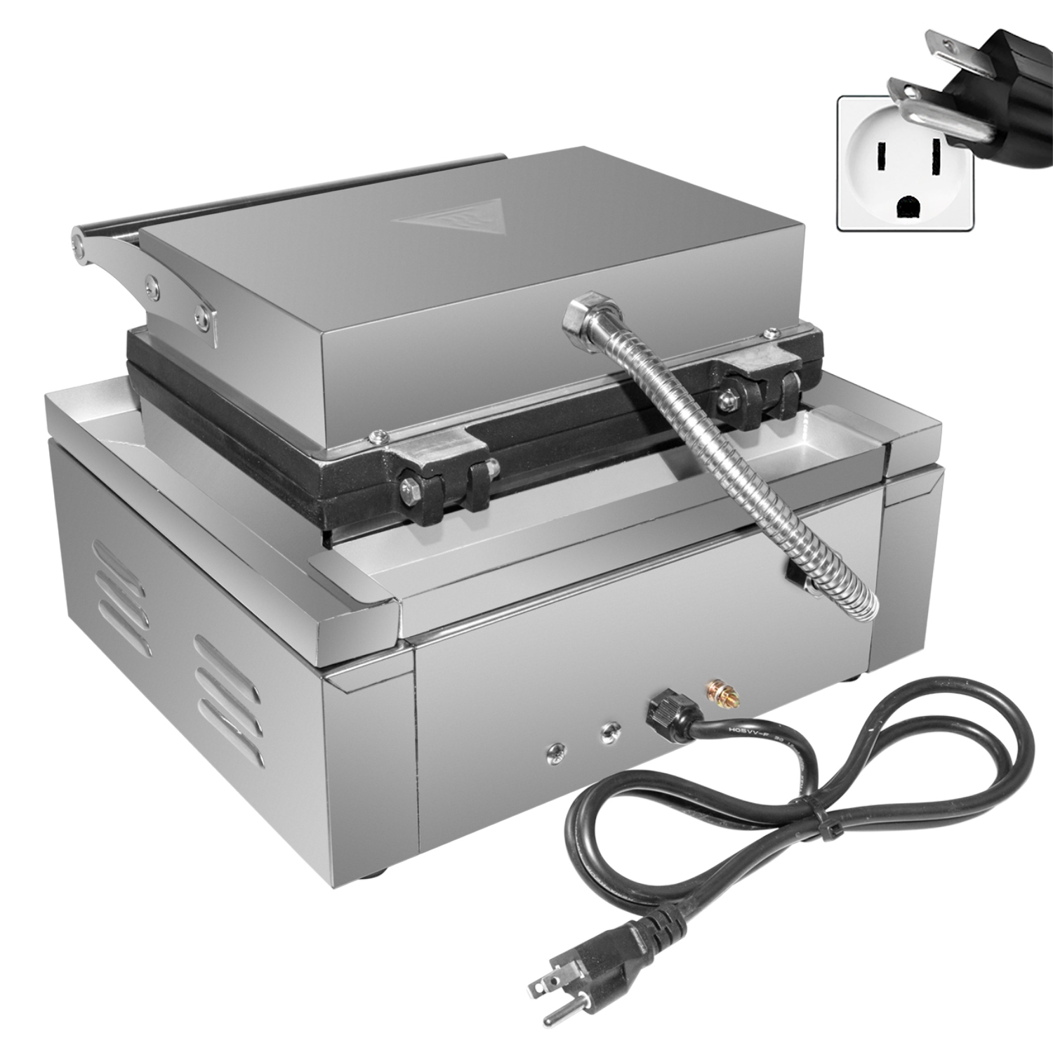 GR-F Electric An-Doughnut Maker | Blossom Shape Donuts | 5 Pcs | Nonstick | 110V