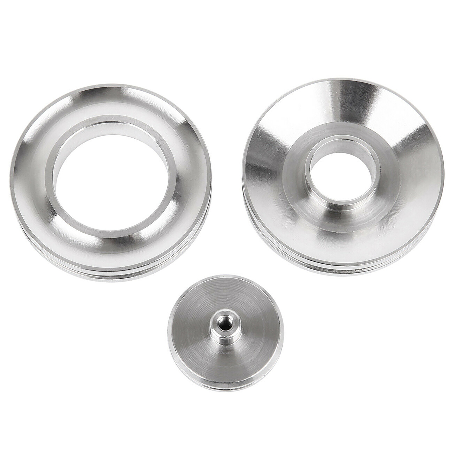 AP-02 Mini Donut Maker Commercial | Automatic Doughnut Machine | 3 Nozzles Set | Stainless Steel | 110V