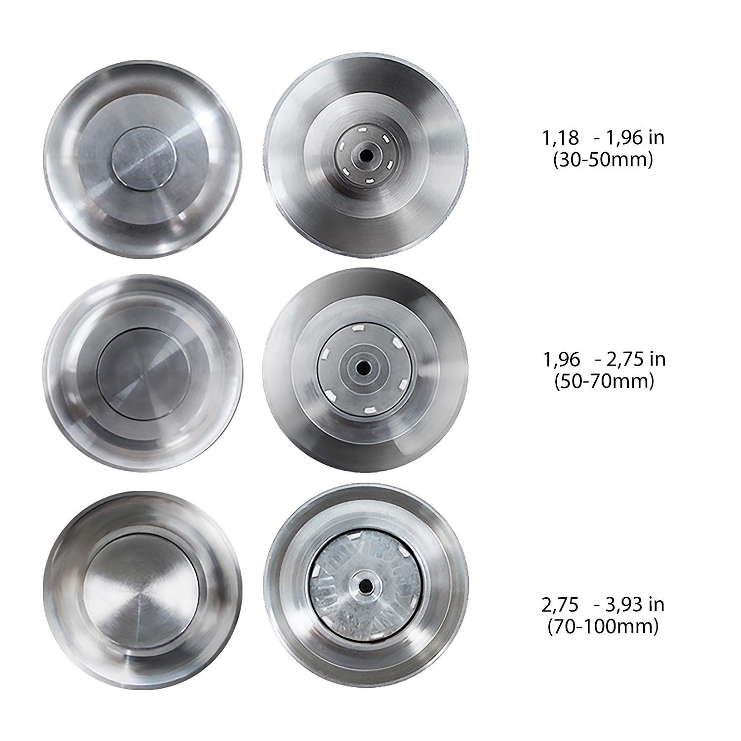 AP-02 Mini Donut Maker Commercial | Automatic Doughnut Machine | 3 Nozzles Set | Stainless Steel | 110V