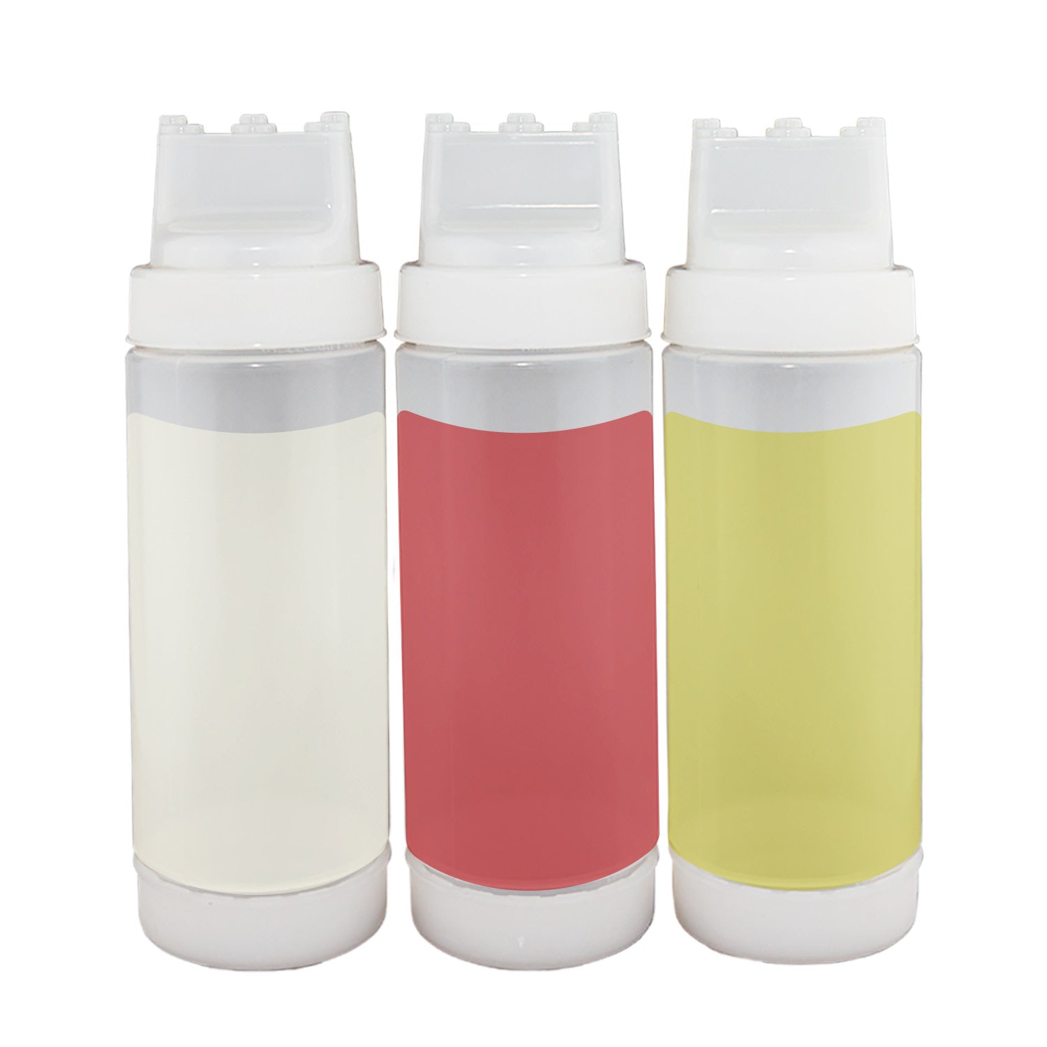 AP-312S Sauce Dispenser Commercial | Electric Sauce Heater | 3-Head Sauce Warmer | Stainless Steel | 110V