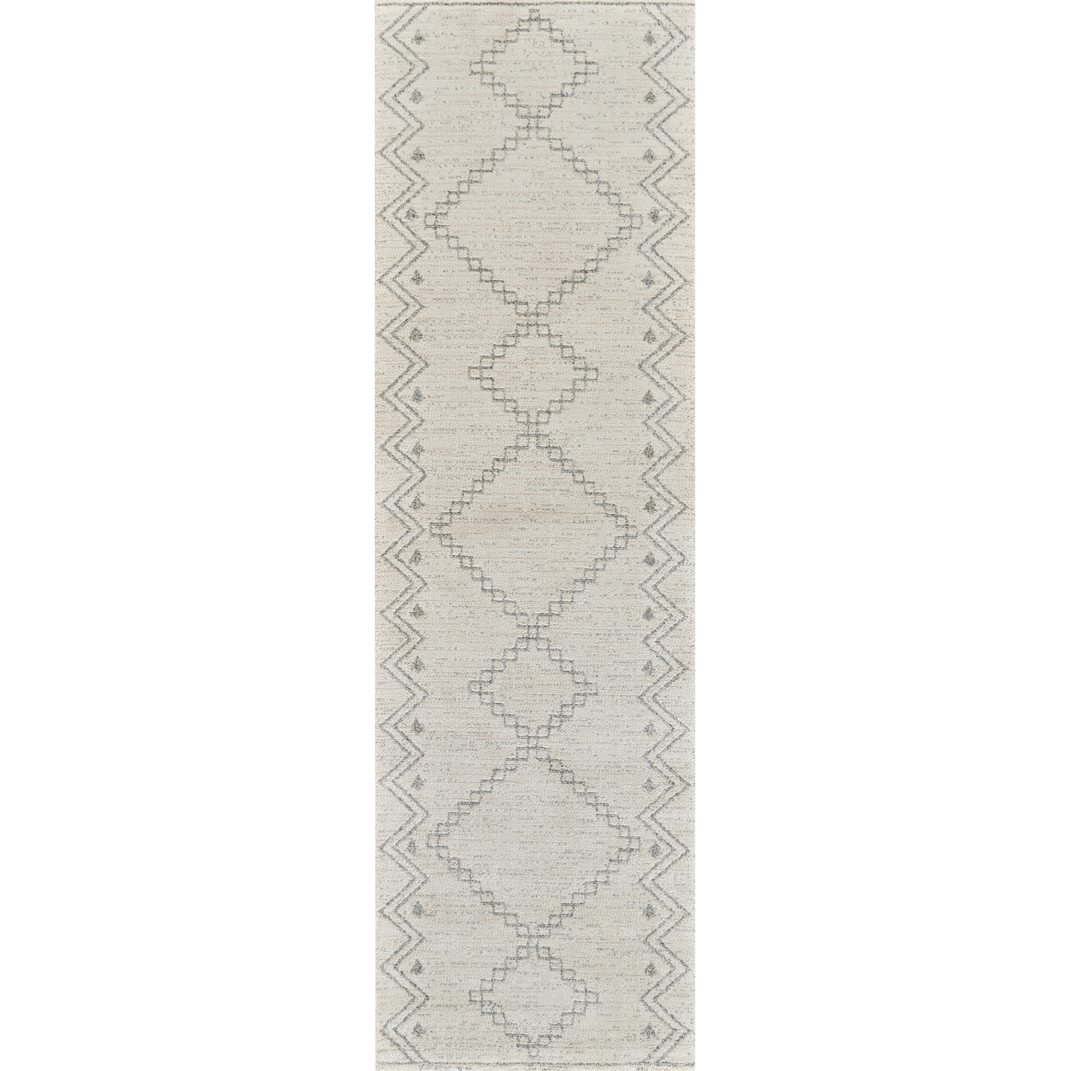 Rug Branch Avela Modern Boho Beige/Cream Indoor Area Rug