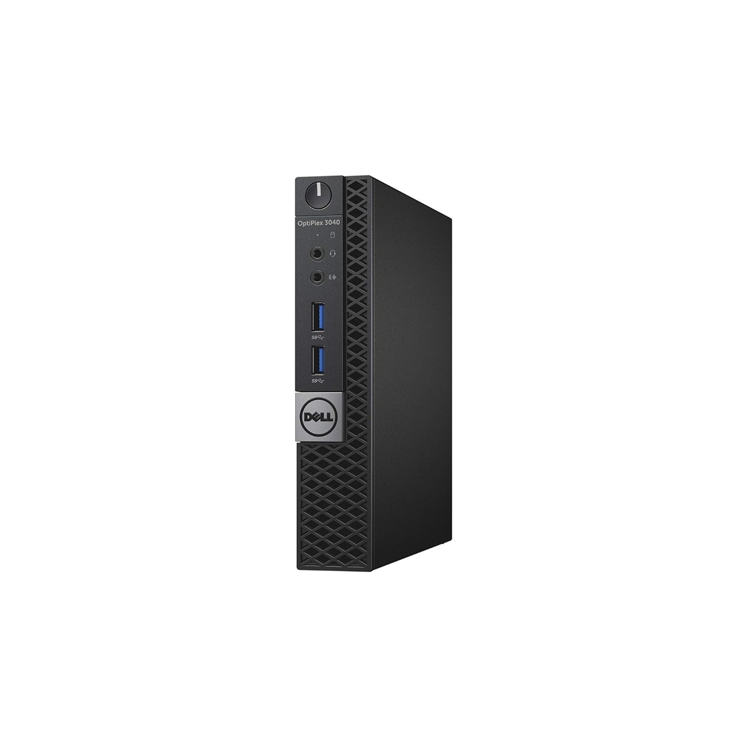 Refurbished (Good) - Dell Optiplex 3040 Mini Tower PC (Intel Quad Core i5-6500T/8GB RAM/256GB SSD/HDMI/VGA/Win 10)