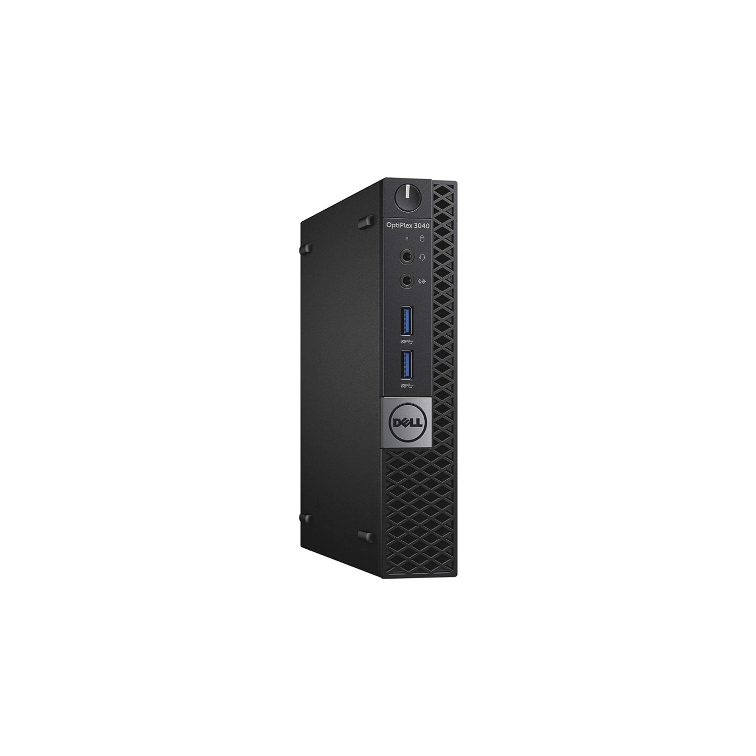 Refurbished - Dell Optiplex 3040 Mini Tower PC (Intel Quad Core i5-6500T/8GB RAM/256GB SSD/HDMI/VGA/Win 10)