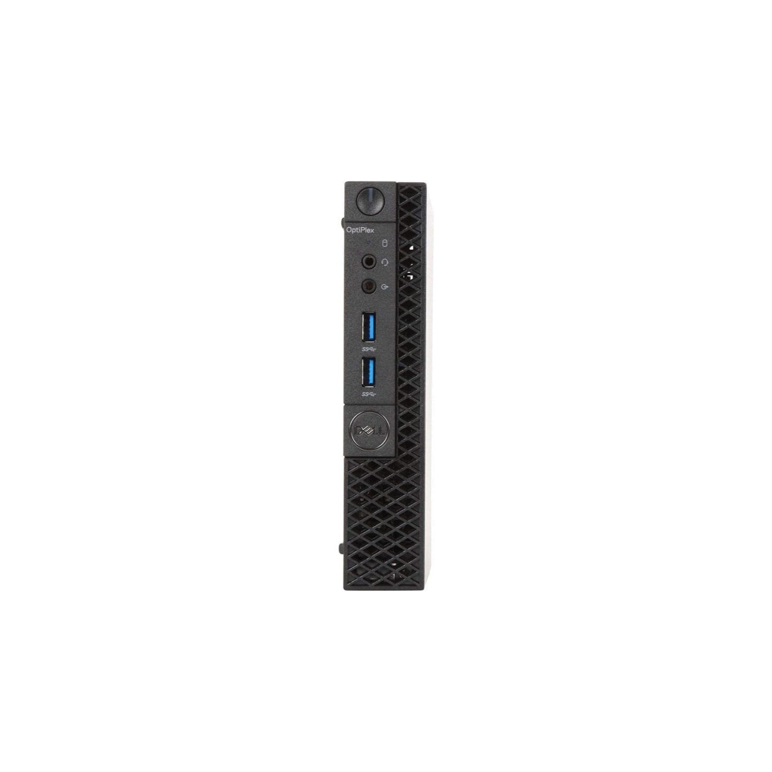 Refurbished - Dell Optiplex 3040 Mini Tower PC (Intel Quad Core i5-6500T/8GB RAM/256GB SSD/HDMI/VGA/Win 10)