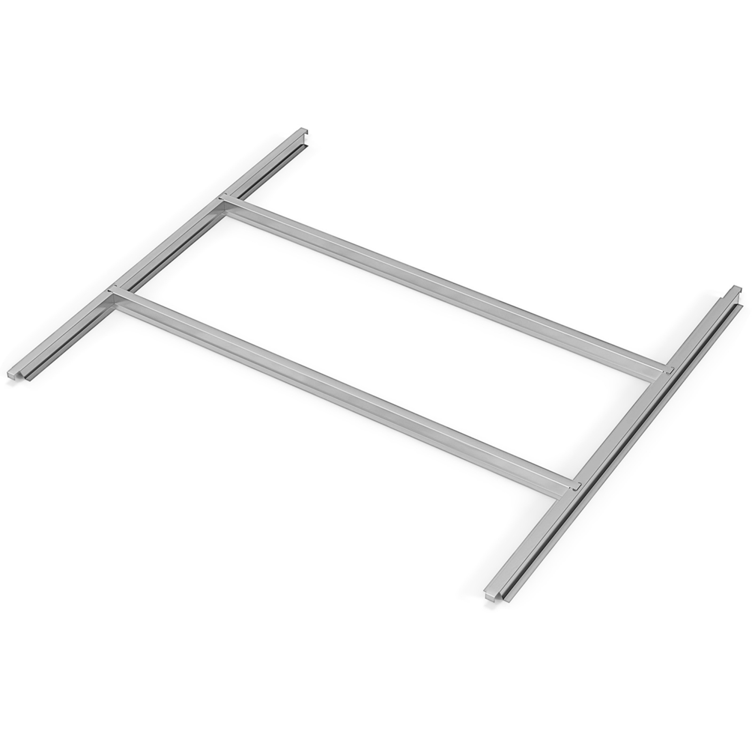 Ensemble de base en acier antirouille de Costway pour remise de rangement de 6,3 x x3,5 x x6,4 pi