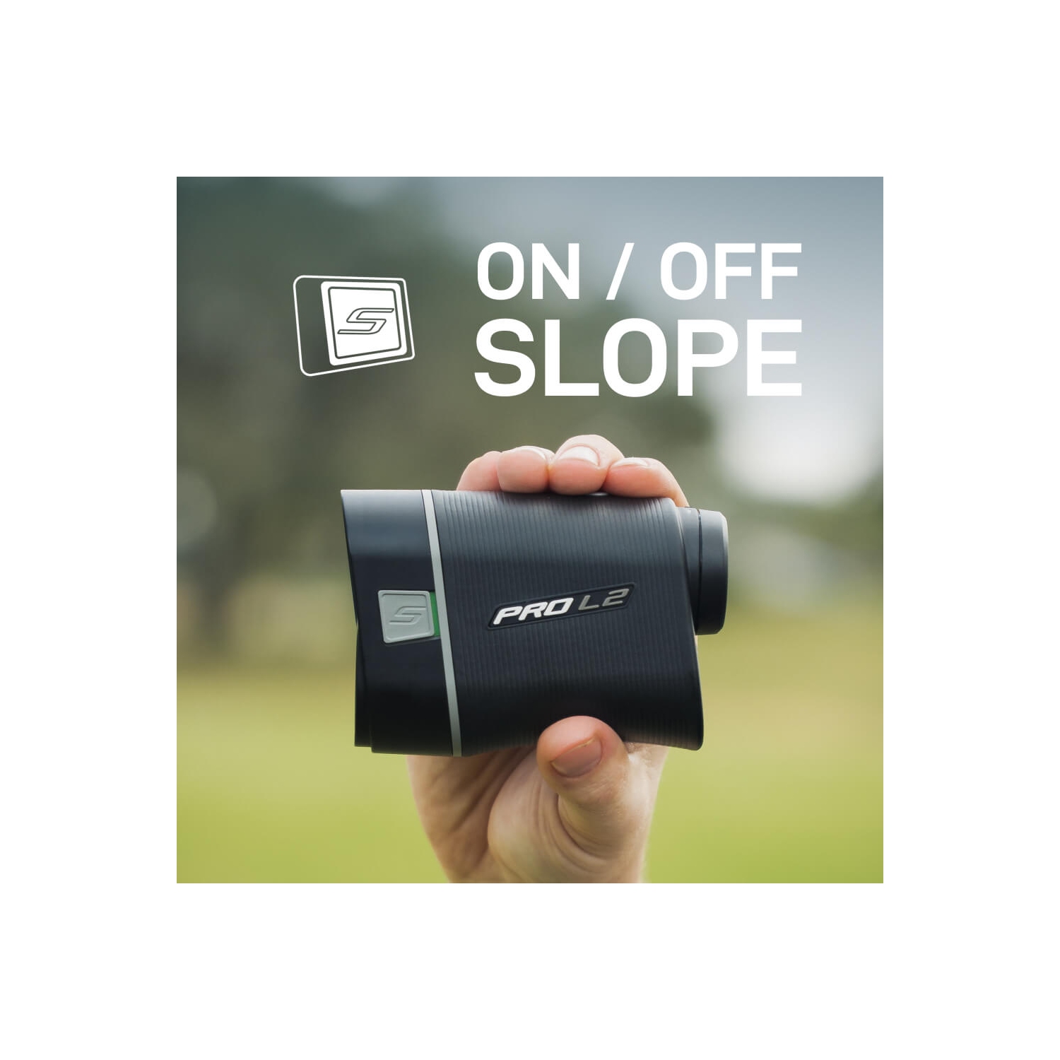 Télémètre Shot Scope PRO L2 - Gris