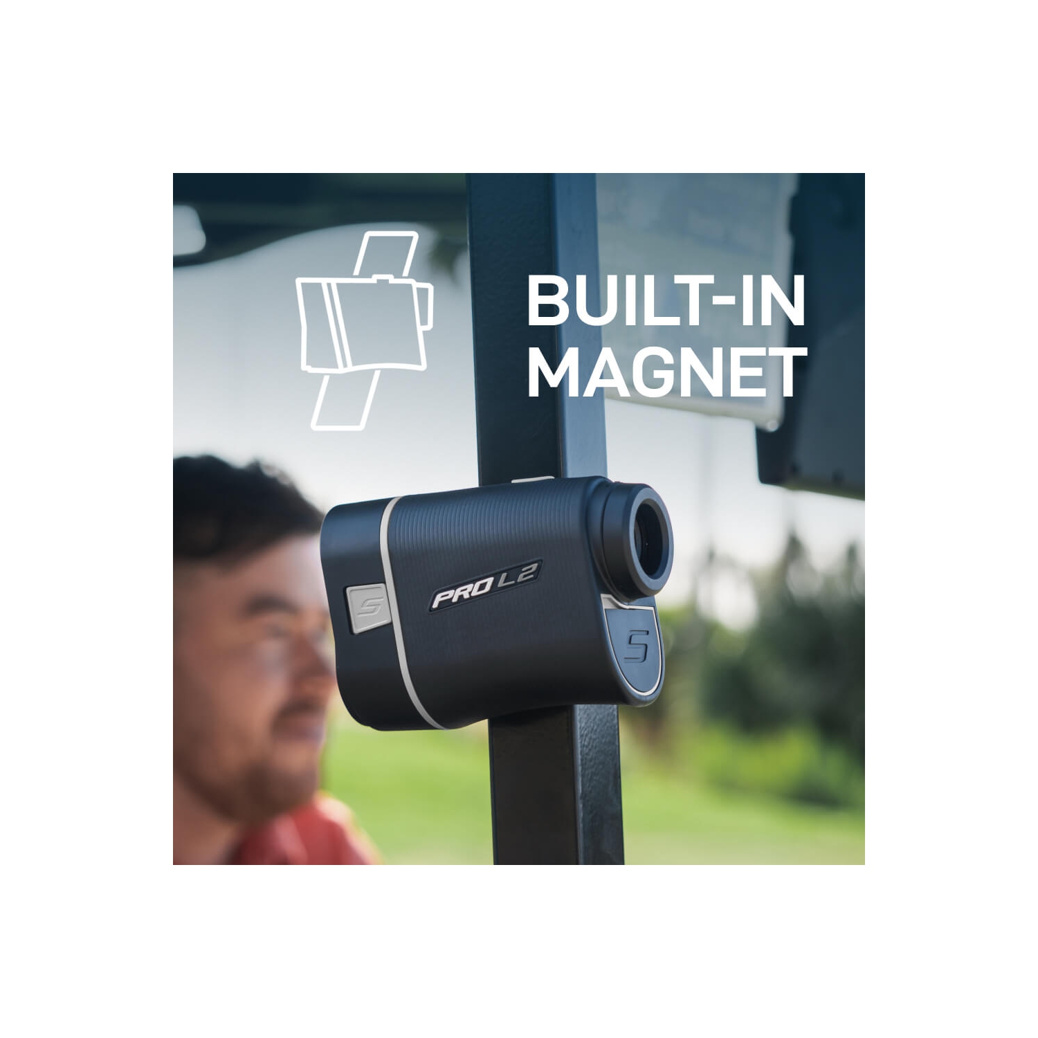 Télémètre Shot Scope PRO L2 - Gris