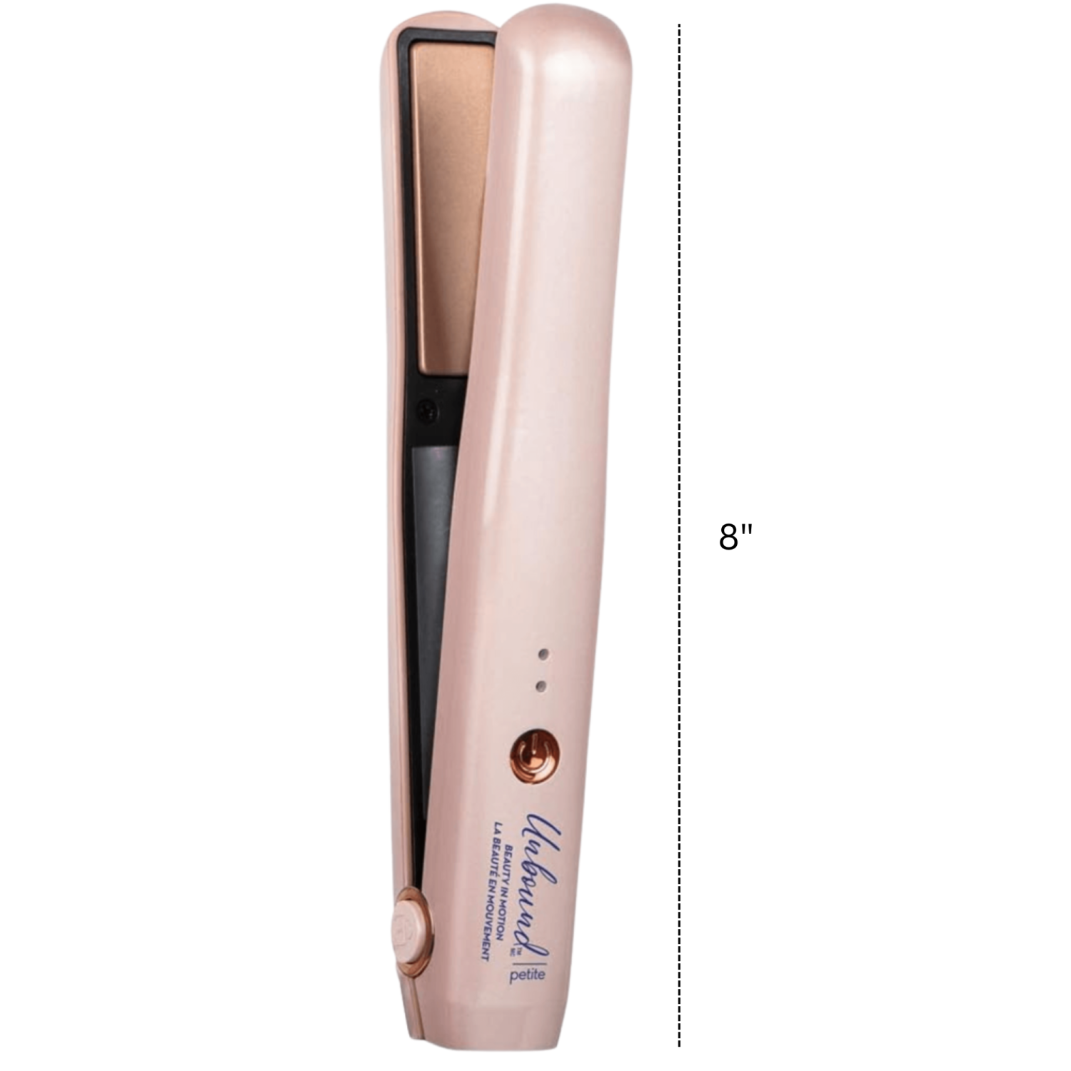 Conair Unbound Petite Cordless Ceramic Flat Iron #CR310C