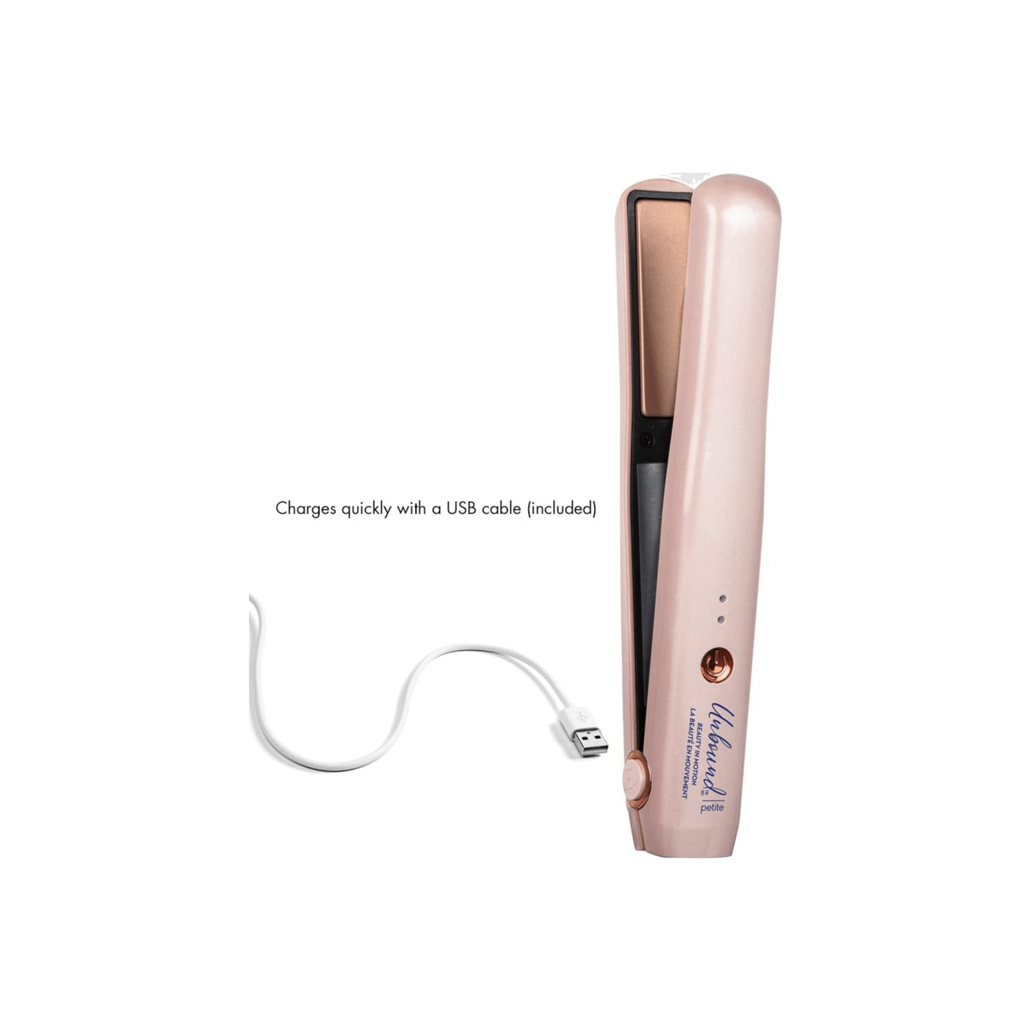 Conair Unbound Petite Cordless Ceramic Flat Iron #CR310C