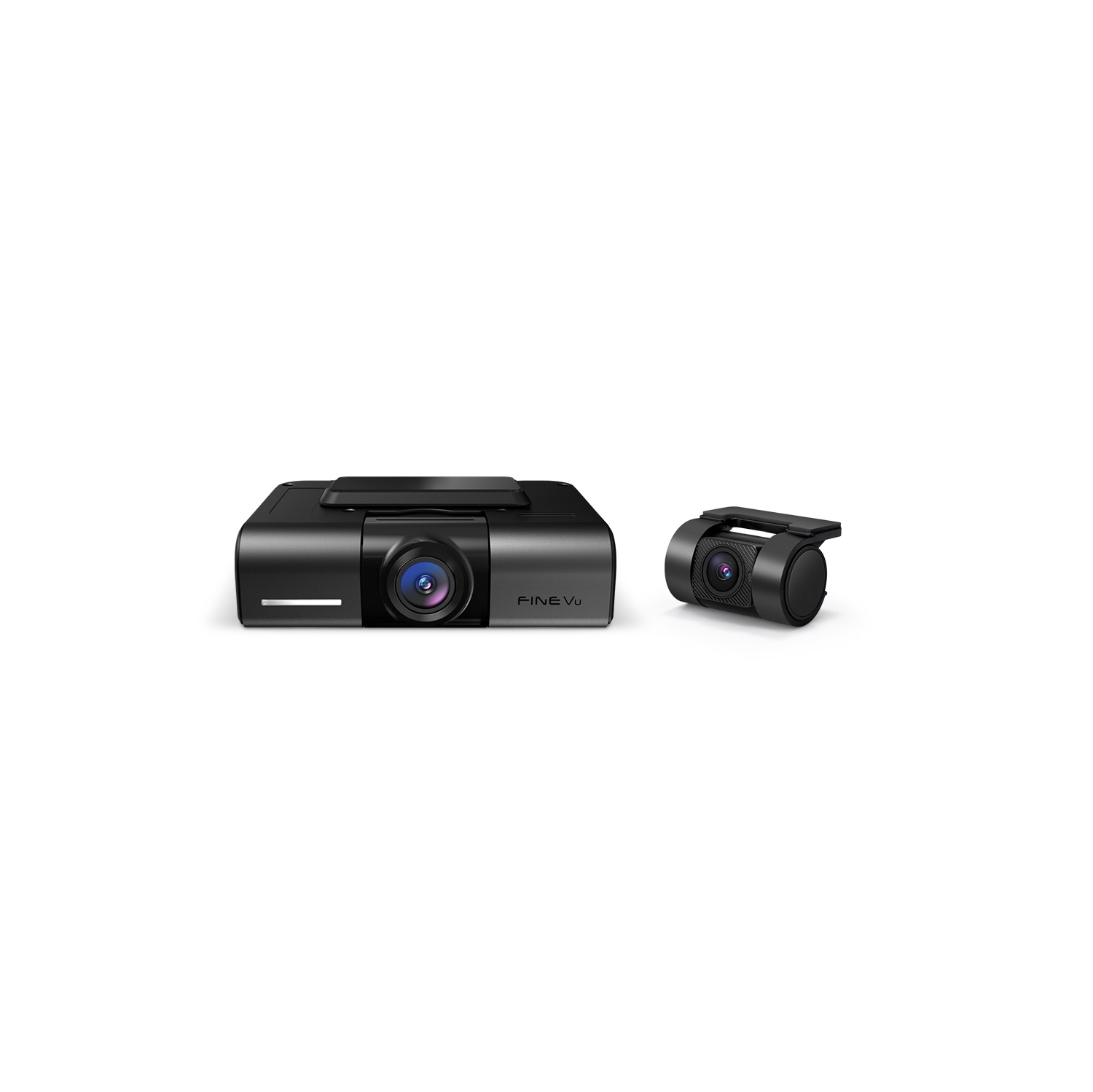 FineVu GX4K 4K UHD Dual-Channel Dashcam