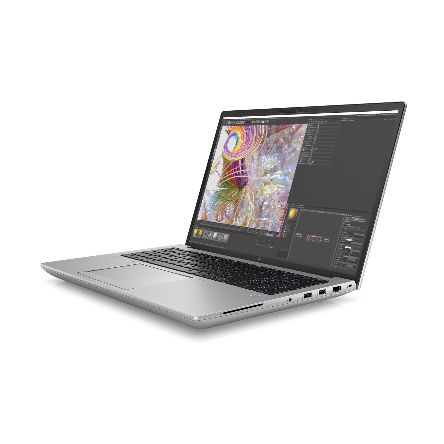 HP Zbook Fury 16 G9, Core i7-12850HX, 32GB RAM, 1TB NVMe, RTX A1000, Windows 11 Pro, 3Year HP Warranty