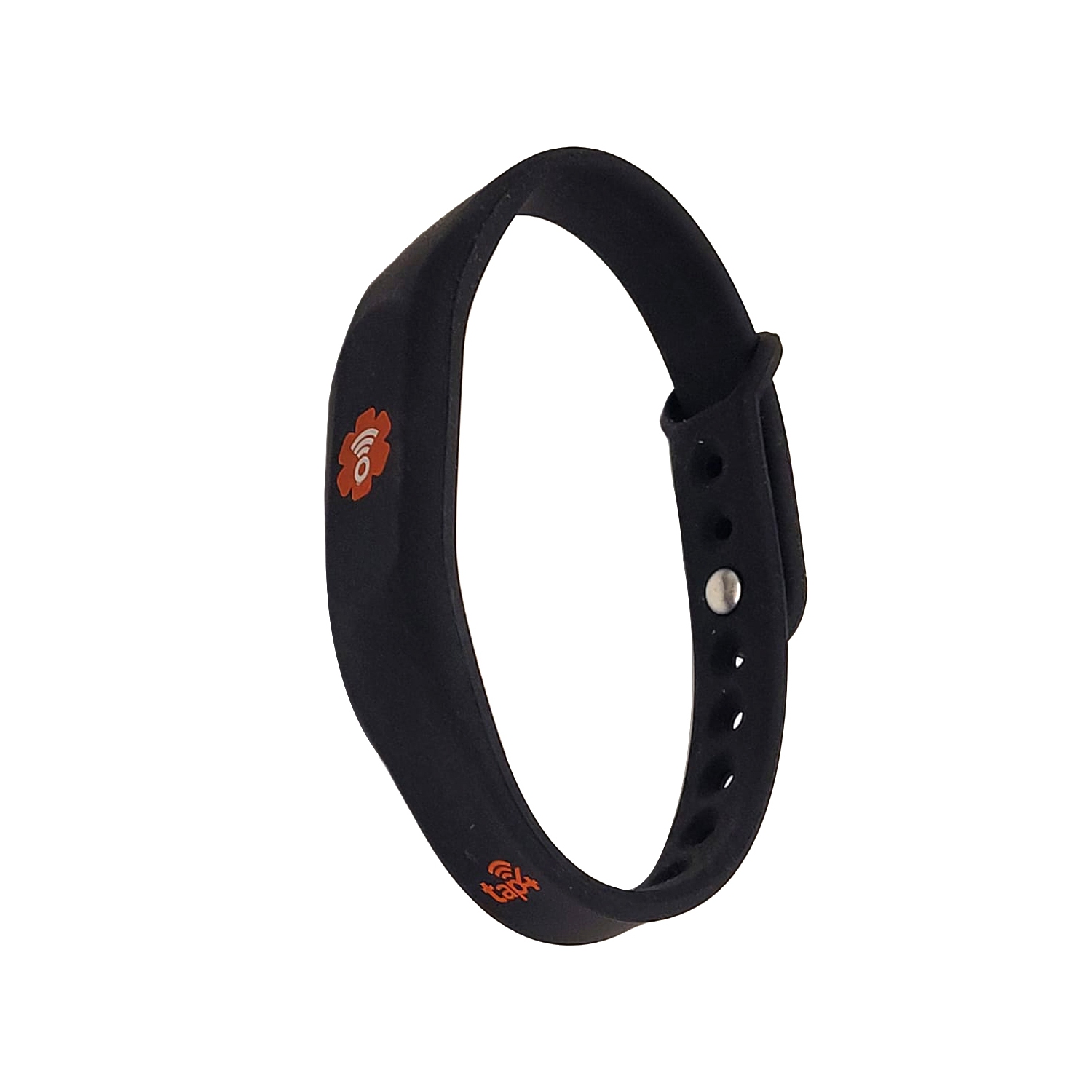 Tap4 Solutions Medical ID / Emergency Wristband Black 1 Piece