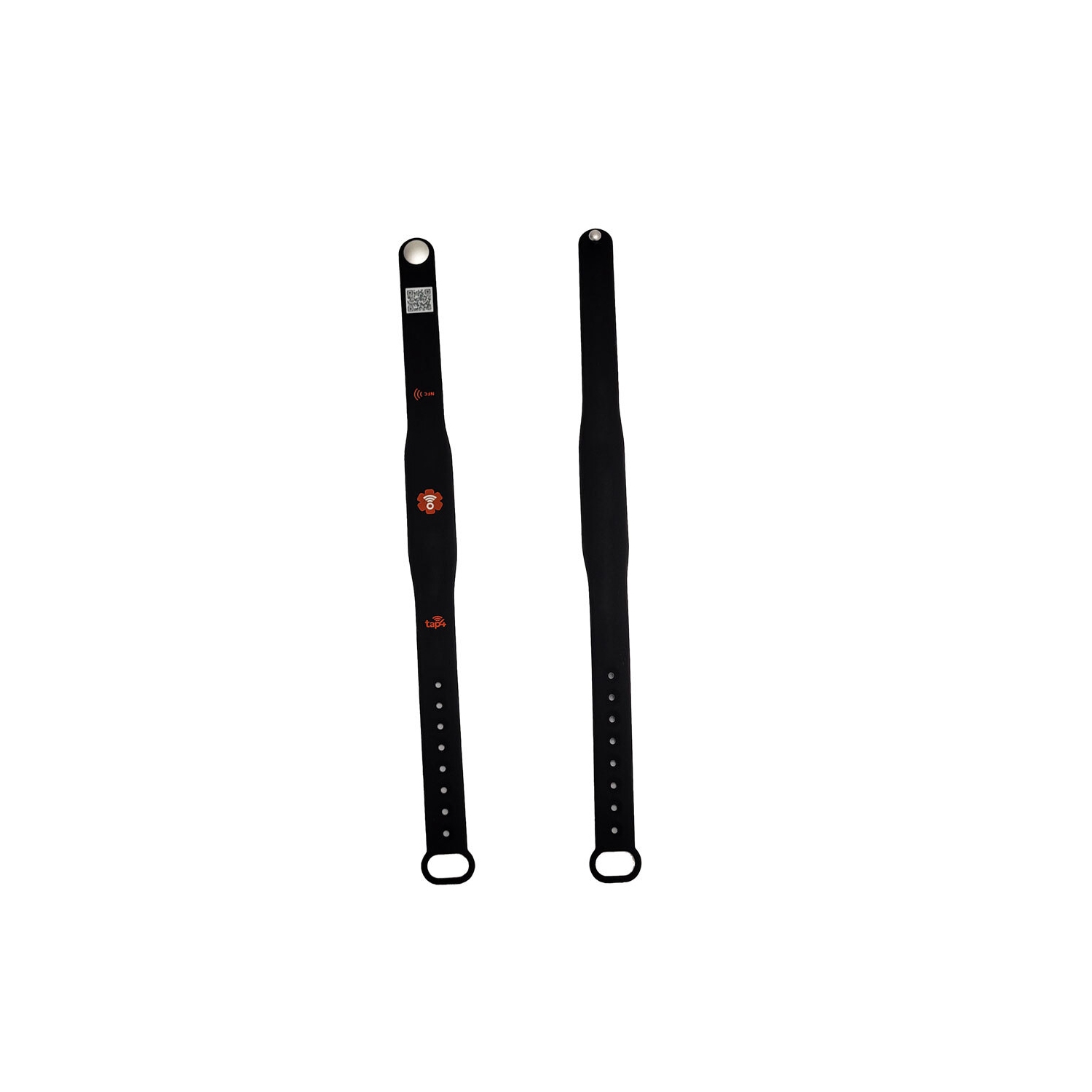 Tap4 Solutions Medical ID / Emergency Wristband Black 1 Piece