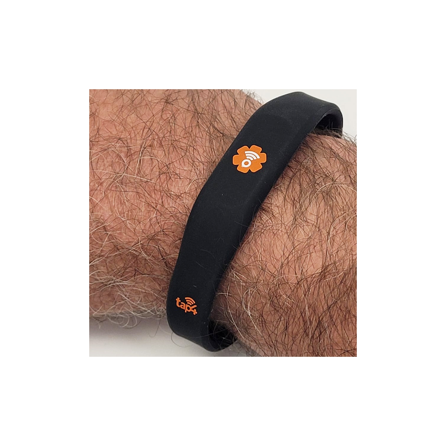 Tap4 Solutions Medical ID / Emergency Wristband Black 1 Piece