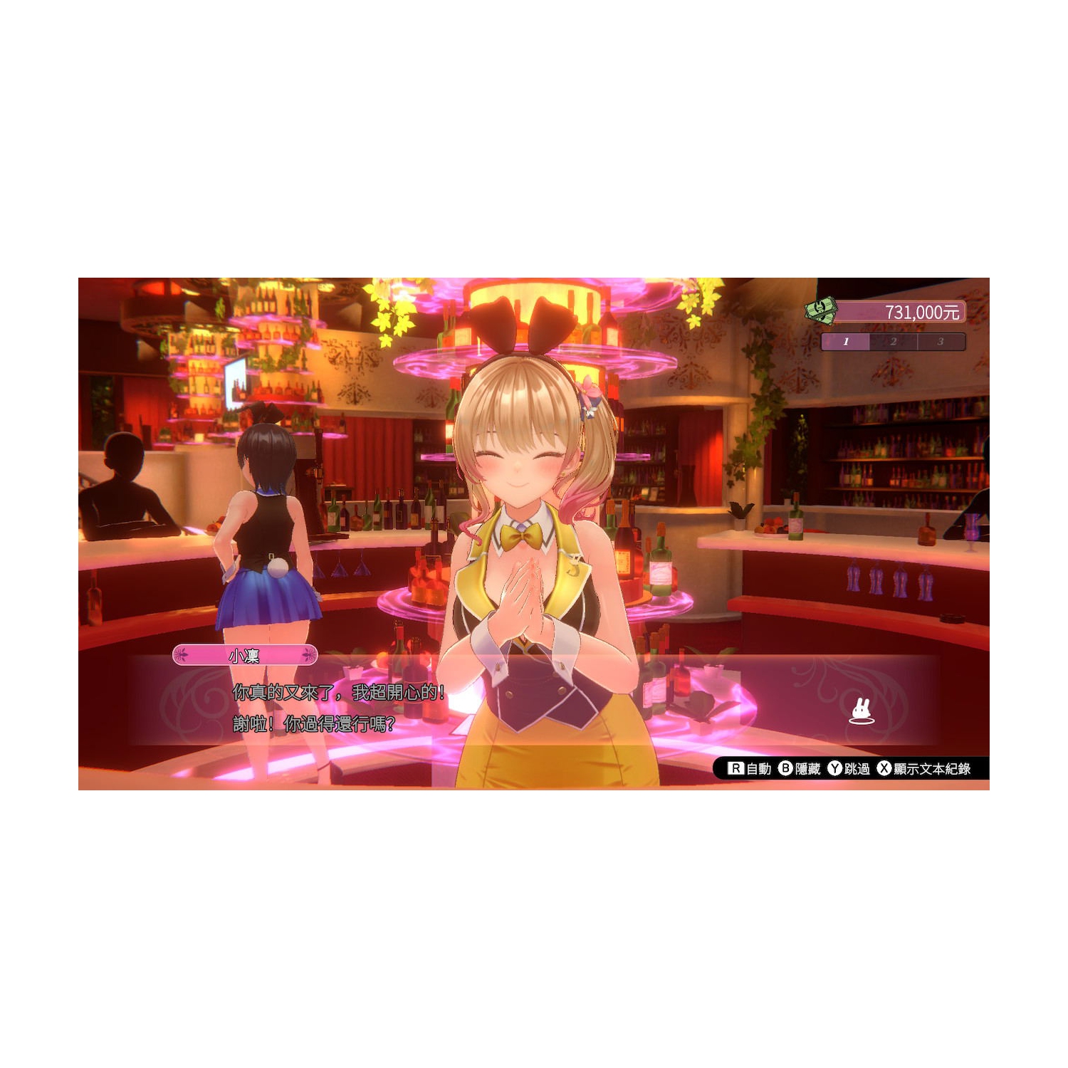 Bunny Garden (Multi-Language) (Ninendo Switch)