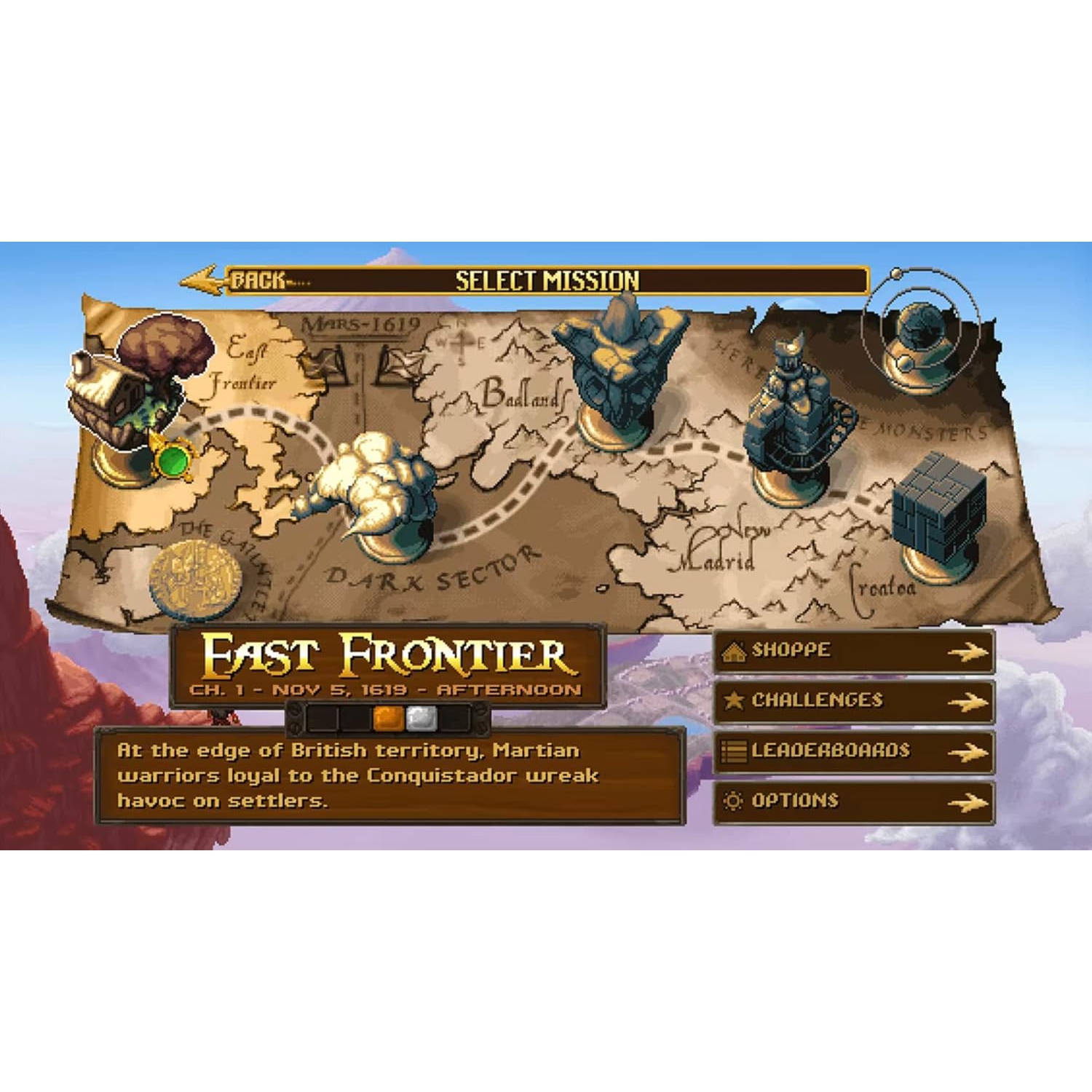 Jamestown plus (Ninendo Switch)