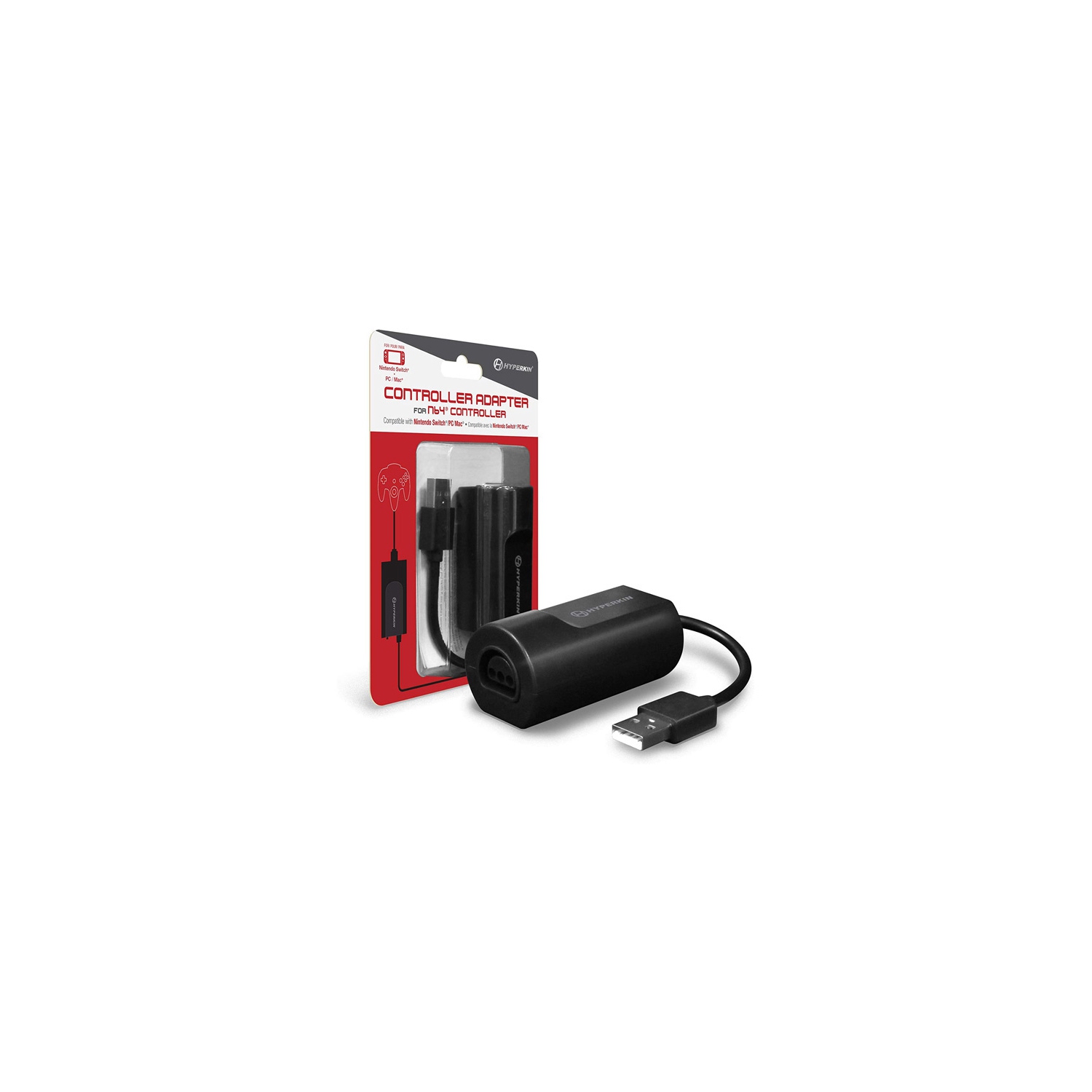 N64 Controller to PC USB Adapter [Hyperkin]