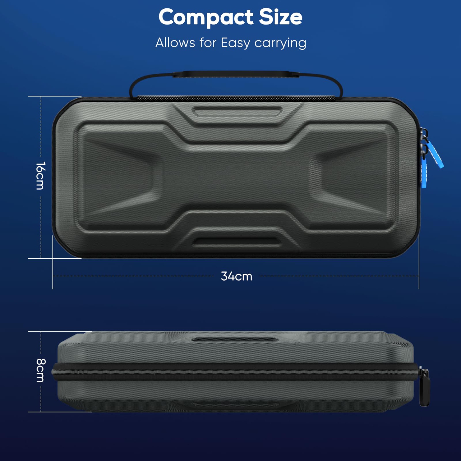 Étui de transport pour portail PlayStation, sac à main rigide de voyage portatif pour portail PS5, étui de protection complète pour portail