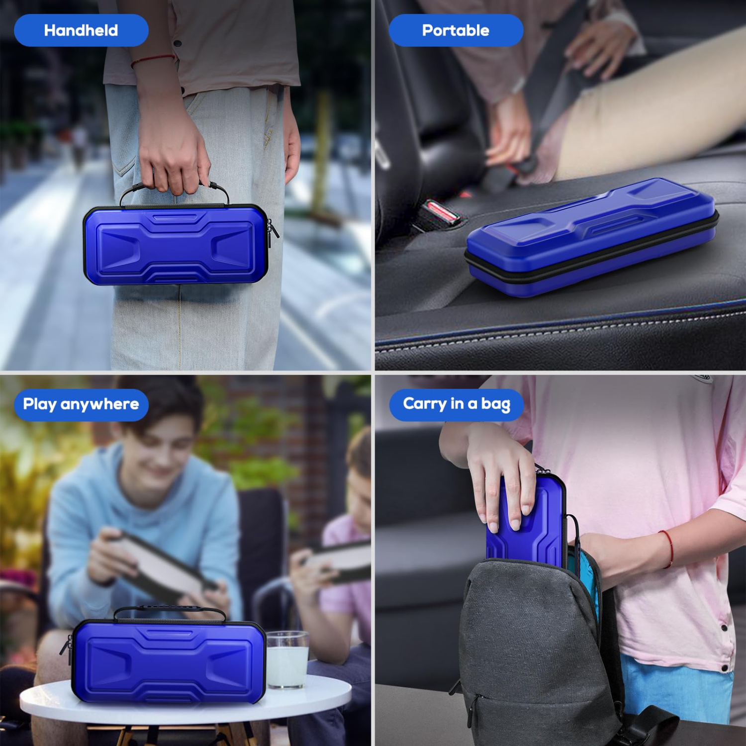 Étui de transport pour portail PlayStation, sac à main de voyage rigide pour portail PS5, étui de protection complète pour portail PlayStation