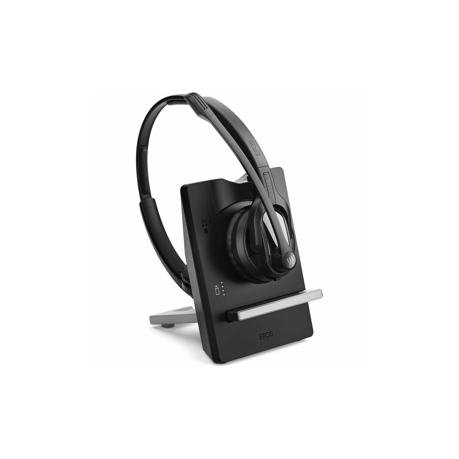 Open Box - EPOS 1000989 EPOS SENNHEISER D 30 Phone - US Headset - Stereo - Wireless - DECT - Binaural DOUBLE SIDED WL DECT SYSTEM