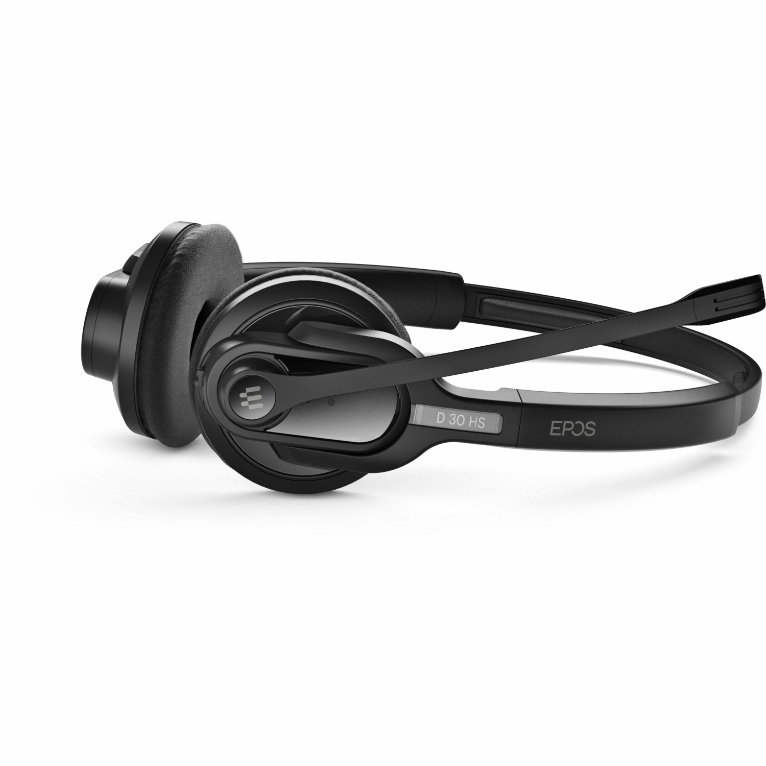 Open Box - EPOS 1000989 EPOS SENNHEISER D 30 Phone - US Headset - Stereo - Wireless - DECT - Binaural DOUBLE SIDED WL DECT SYSTEM