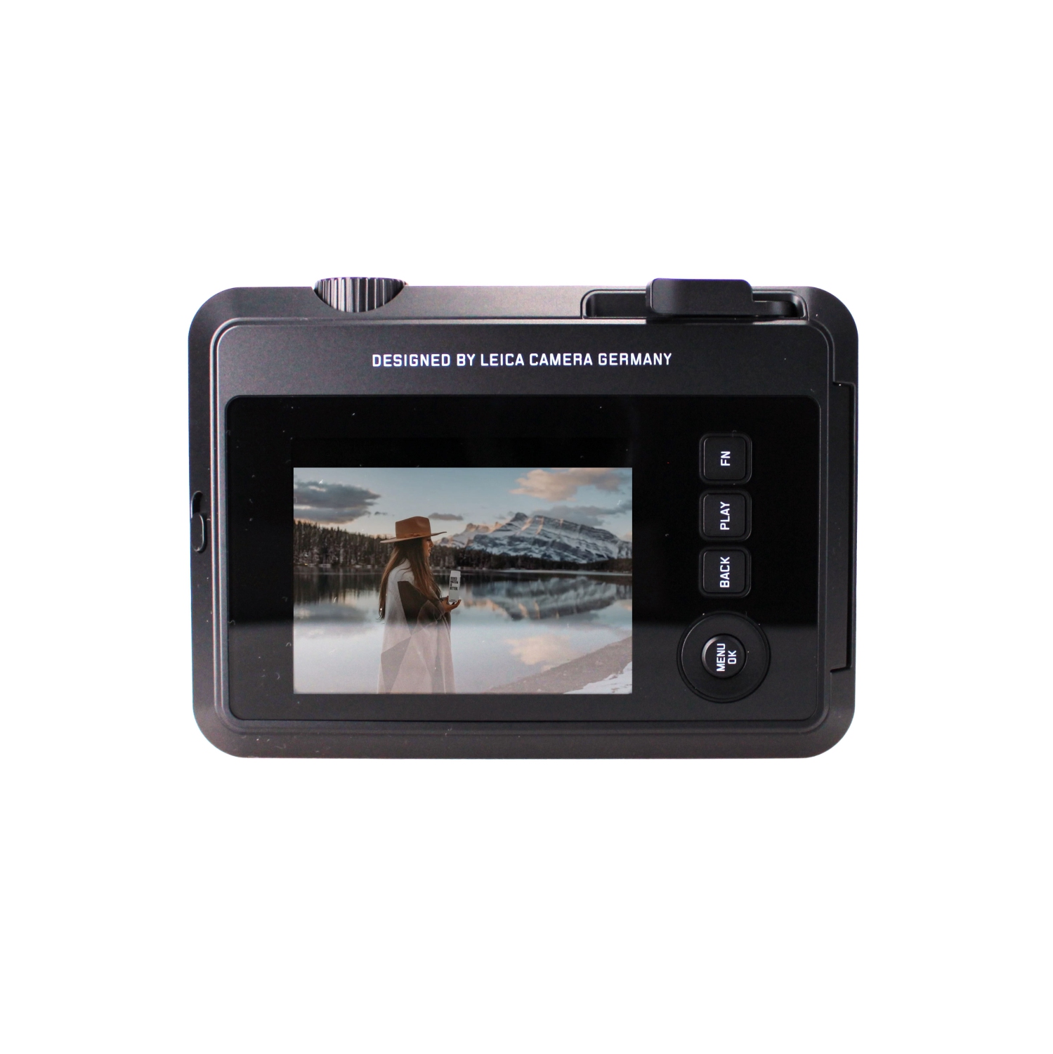 Leica Sofort 2 Digital and Instant Photo Camera with LCD Display, Two Shutter Releases, 10 Lens Effects, and Leica FOTOS App Support