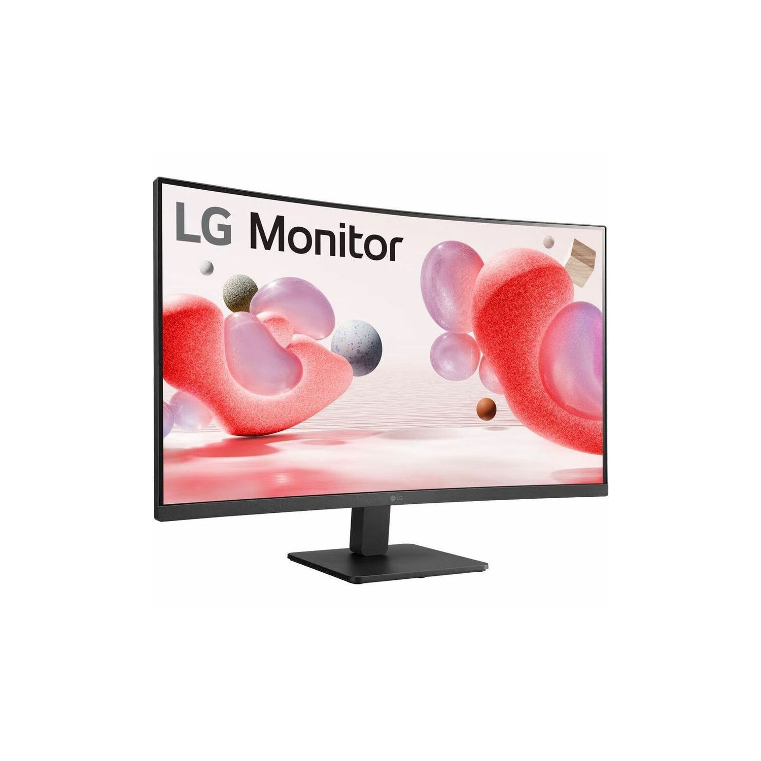 Lg Electronics LG 32MR51CA-B 32" Class Full HD Curved Screen LCD Monitor