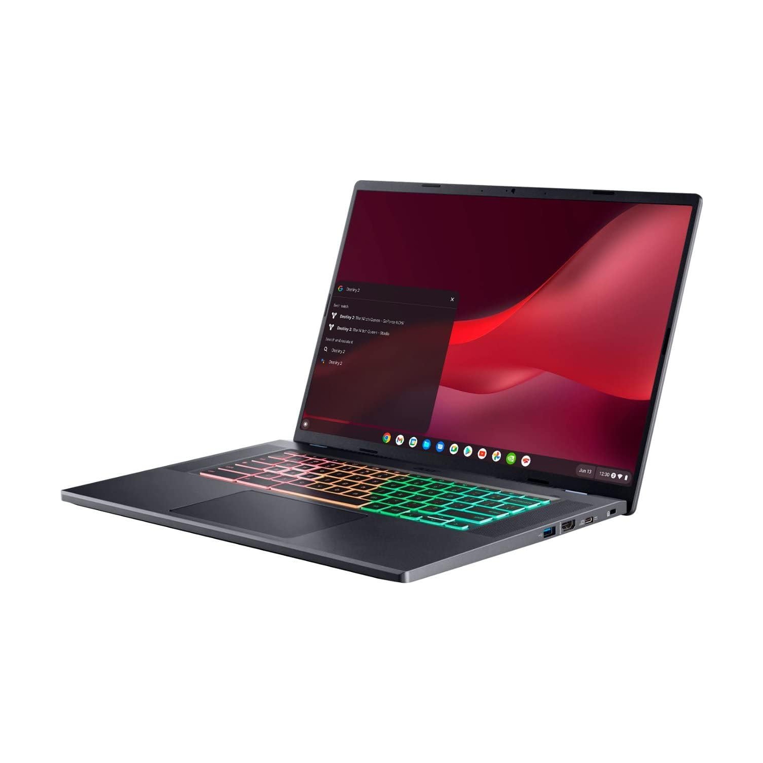 Chromebook de jeu 16 po d'Acer - BO/Garantie 1 ans