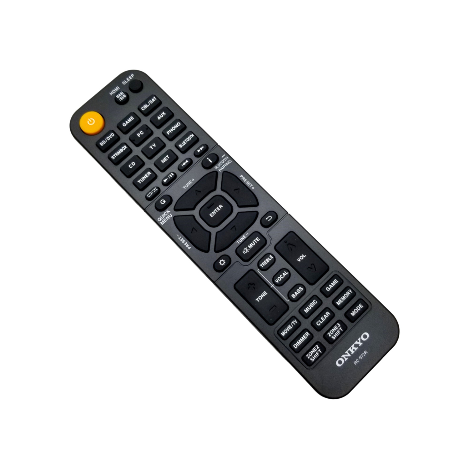 Remis à neuf Récepteur AV d'Onkyo Télécommande RC-972R OEM