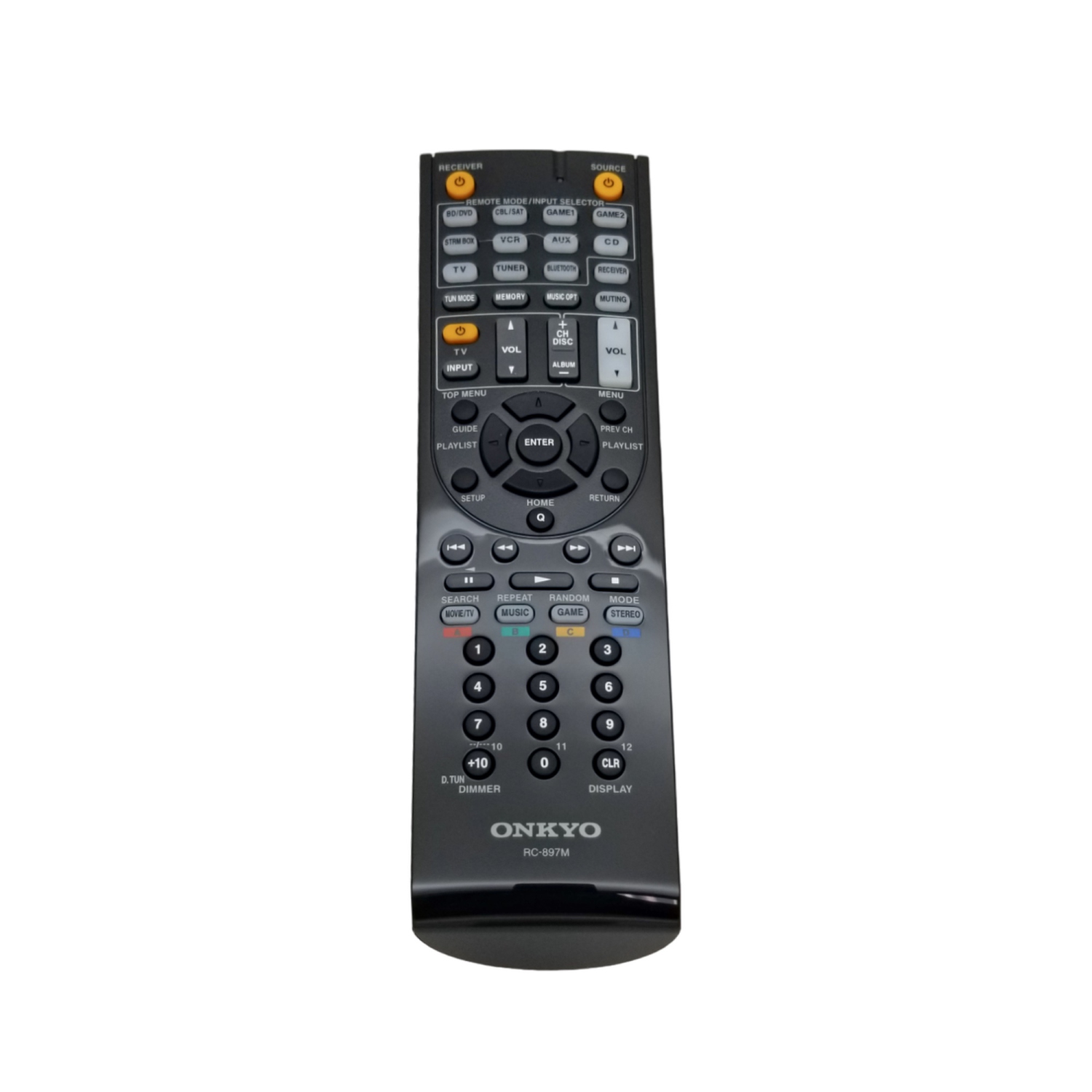 Refurbished (Good) Onkyo AV Receiver Remote Control RC-897M OEM